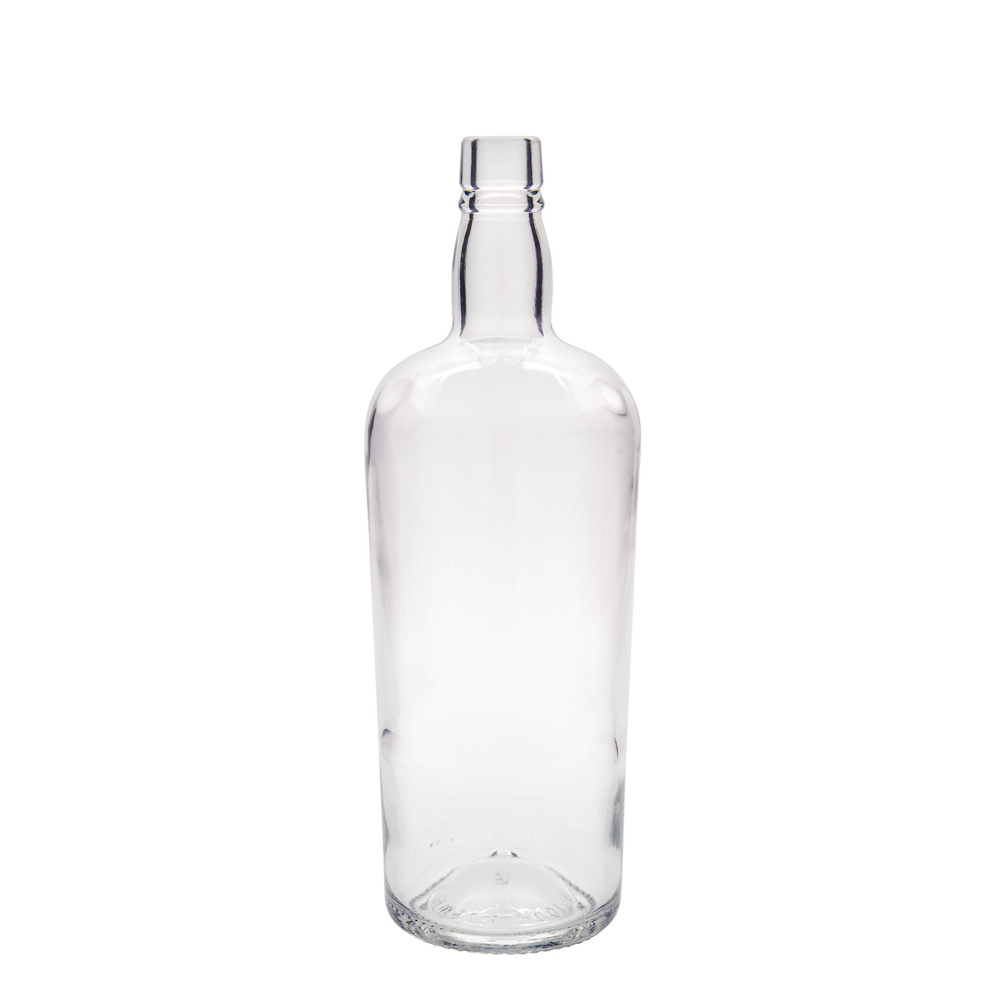 Garrafa de vidro de 1000 ml 'Edinburgh', boca: cortiça Garrafa de vidro de 1000 ml 'Edinburgh', boca: cortiça