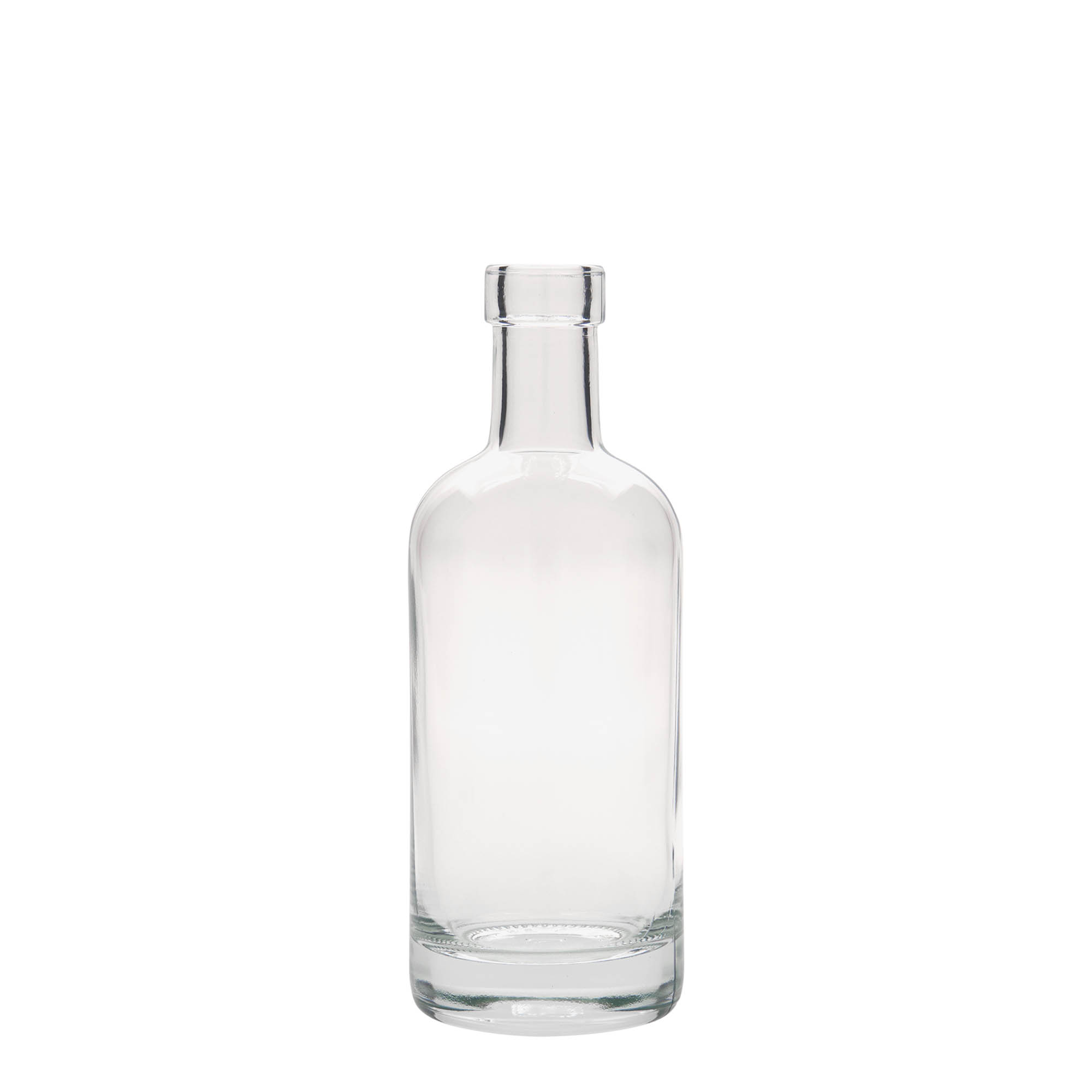 Frasco de vidro de 250 ml 'Linea Uno', boca: cortiça Frasco de vidro de 250 ml 'Linea Uno', boca: cortiça