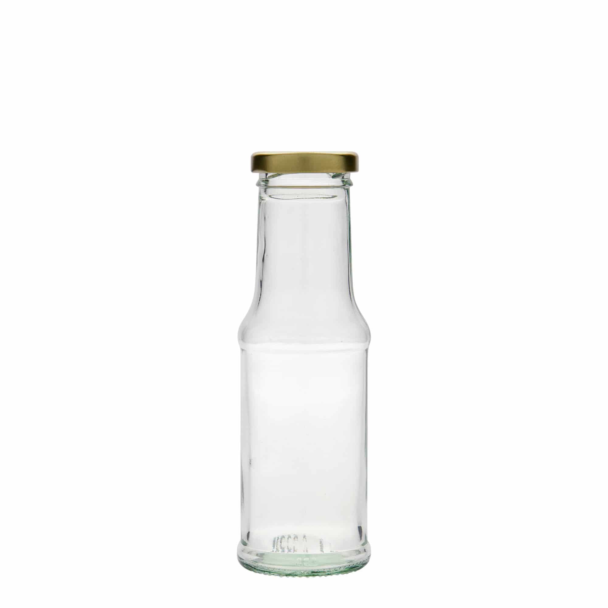 200 ml Frasco para molhos, vidro, boca: Twist-Off (TO 43)