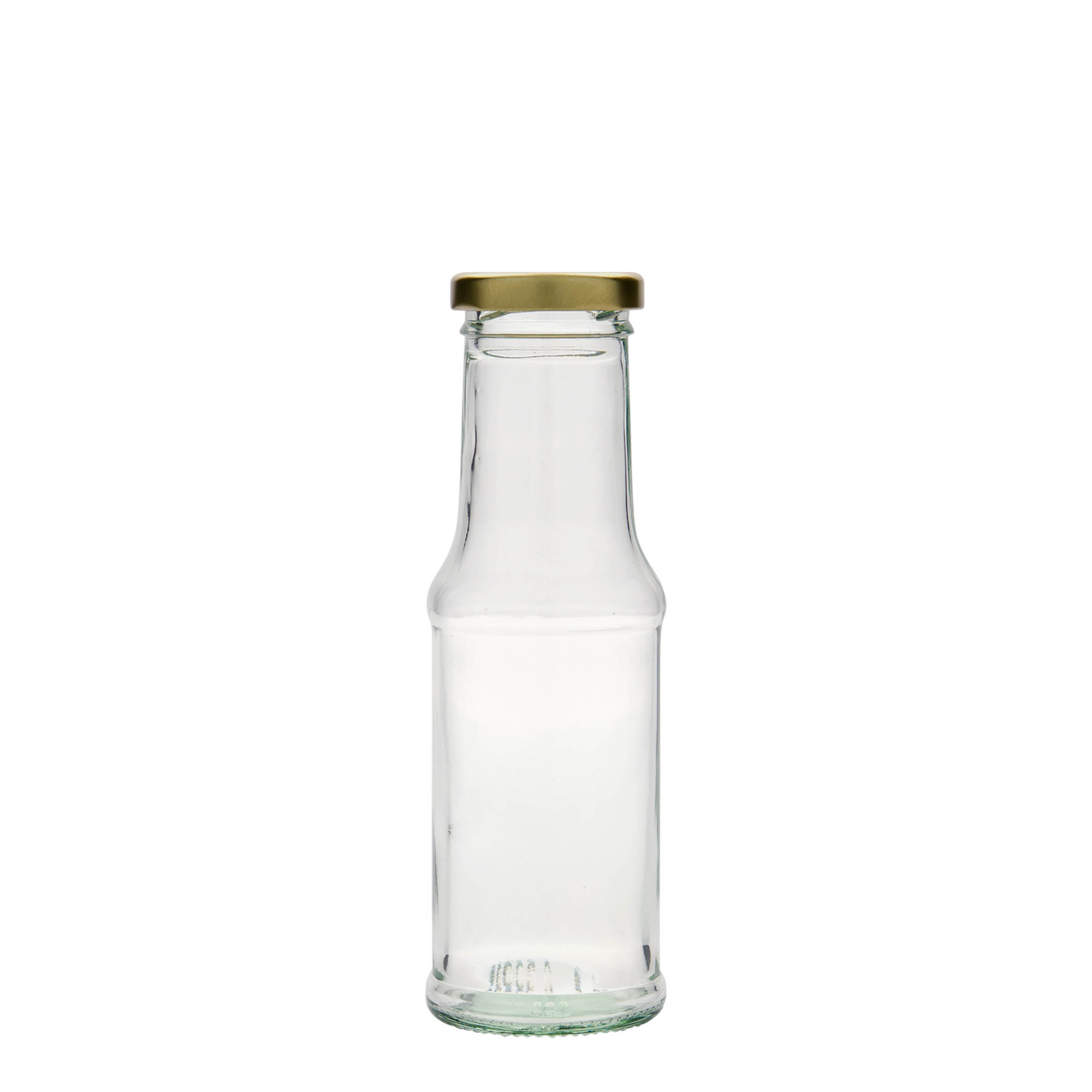 Frasco para molhos de 200 ml, vidro, boca: Twist-Off (TO 43)