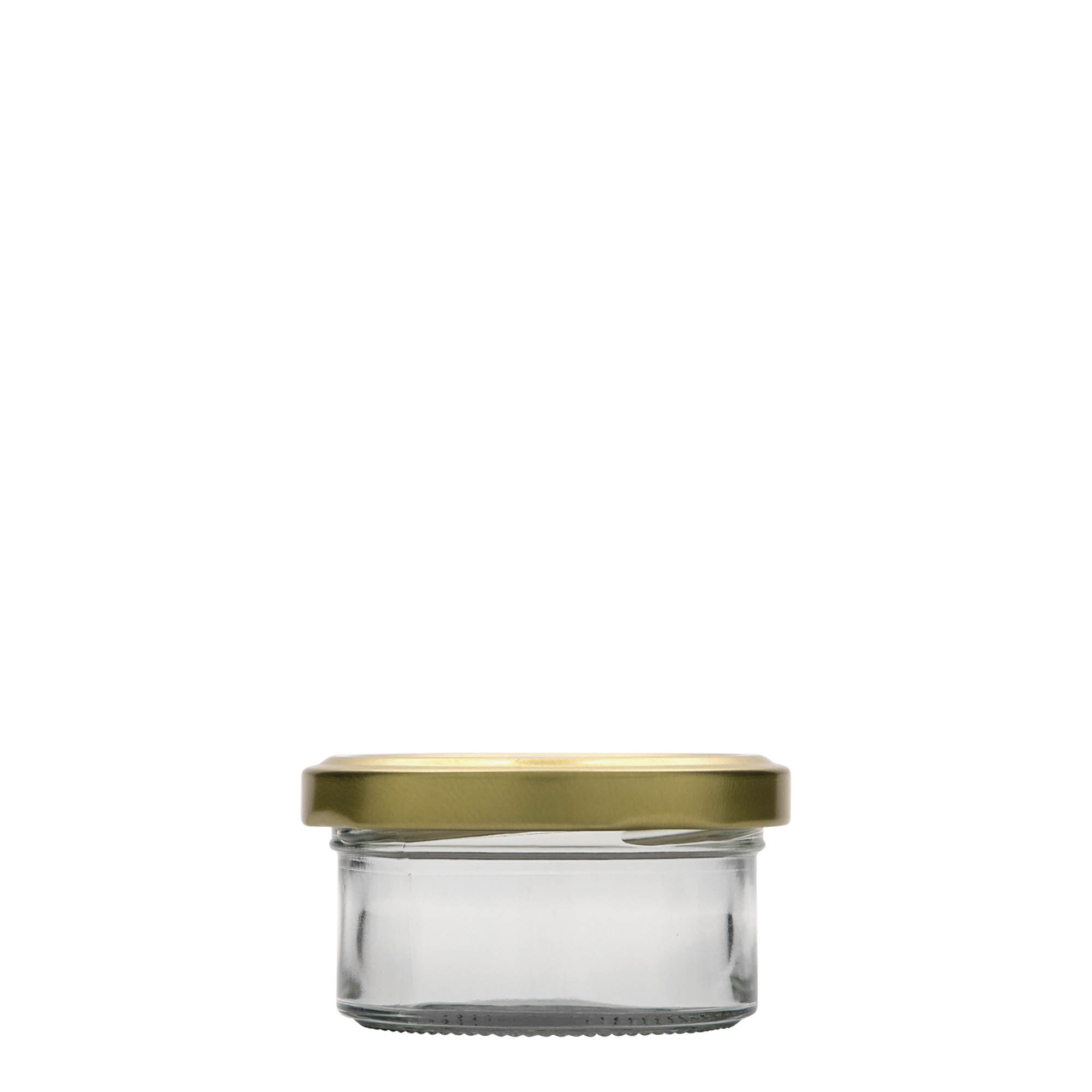 Frasco de queda plano de 70 ml, abertura: Twist-Off (TO 66)