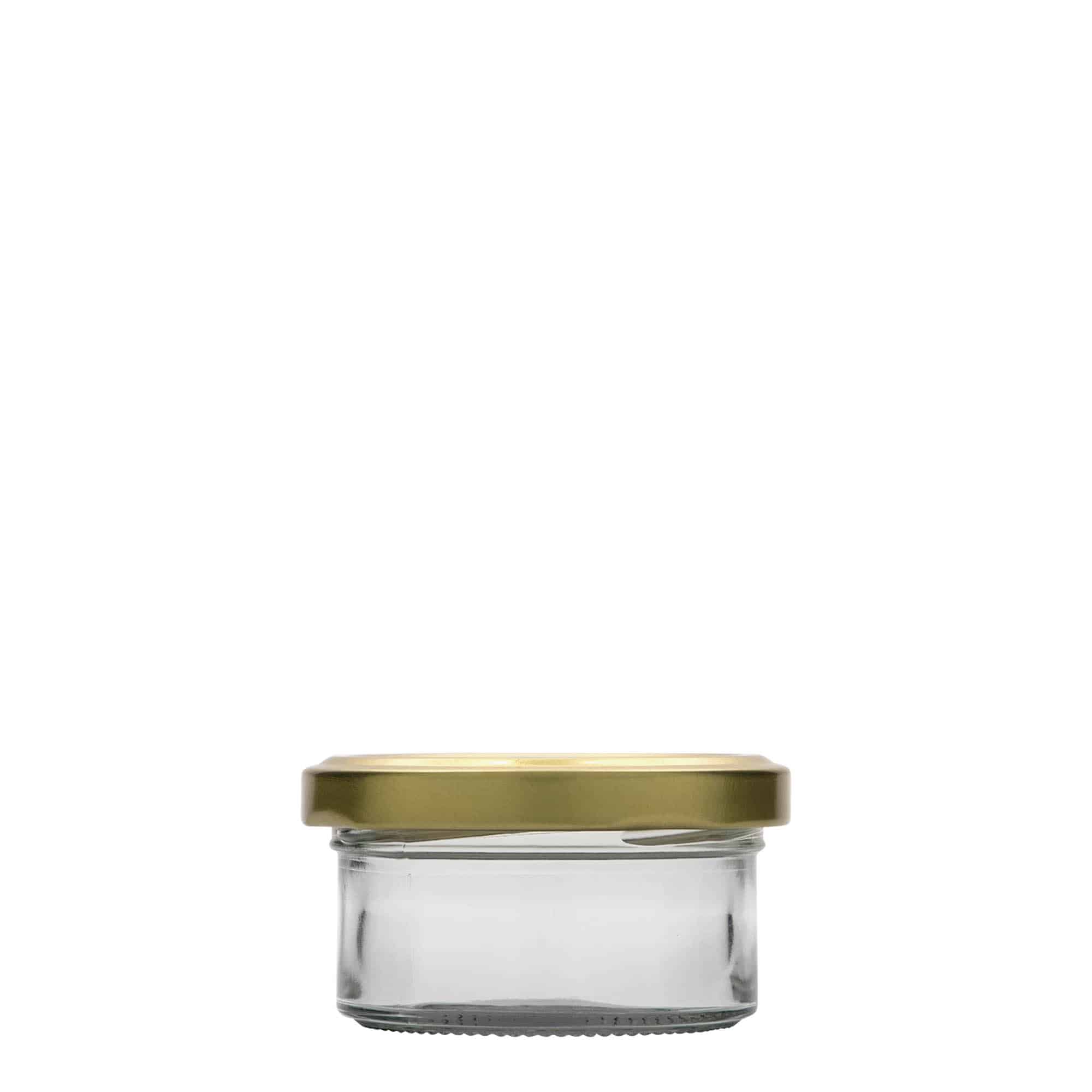Frasco de queda plano de 70 ml, abertura: Twist-Off (TO 66)
