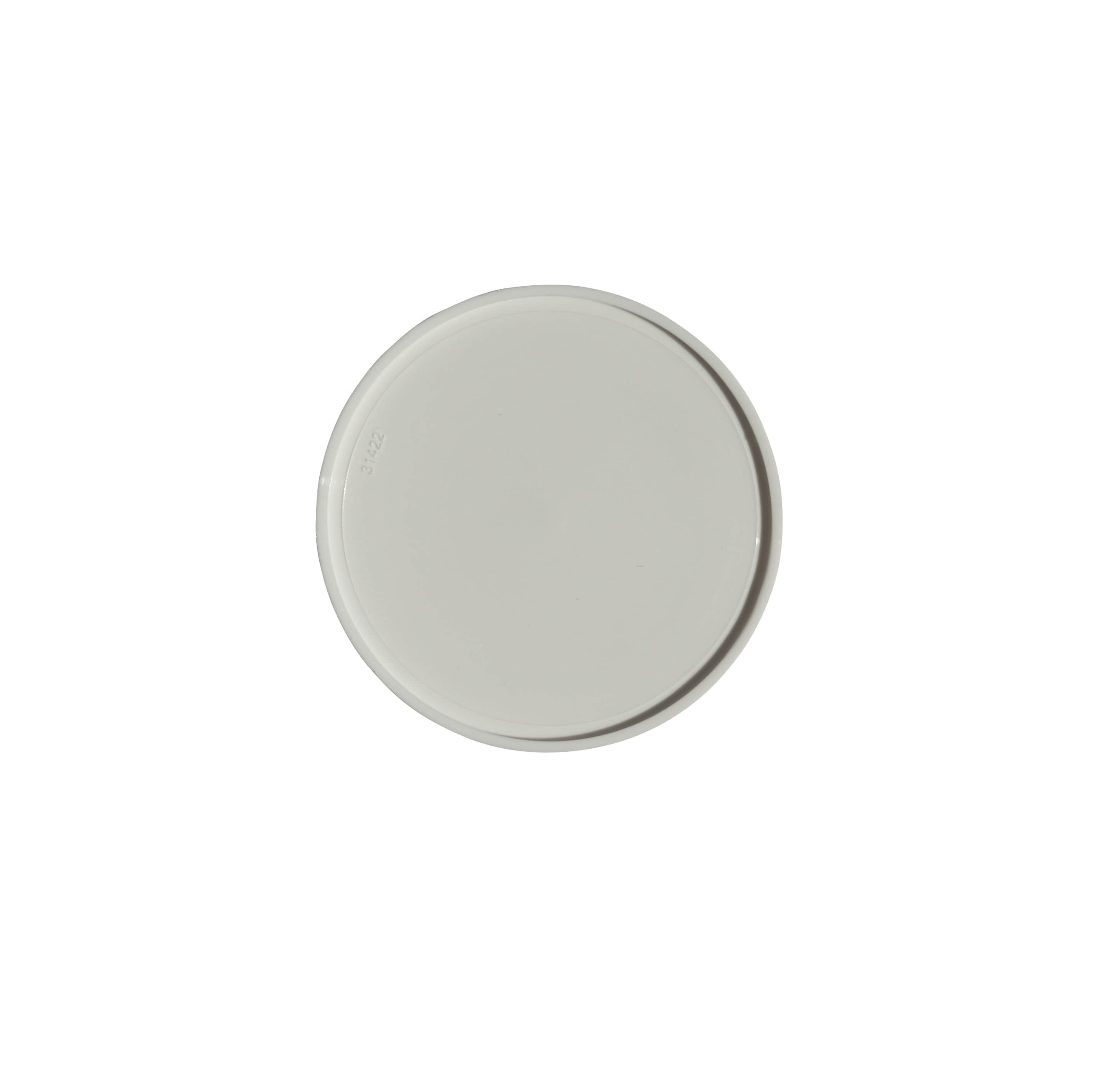 30 ml Placa de cobertura 'Bianca', plástico PP, branco 30 ml Placa de cobertura 'Bianca', plástico PP, branco