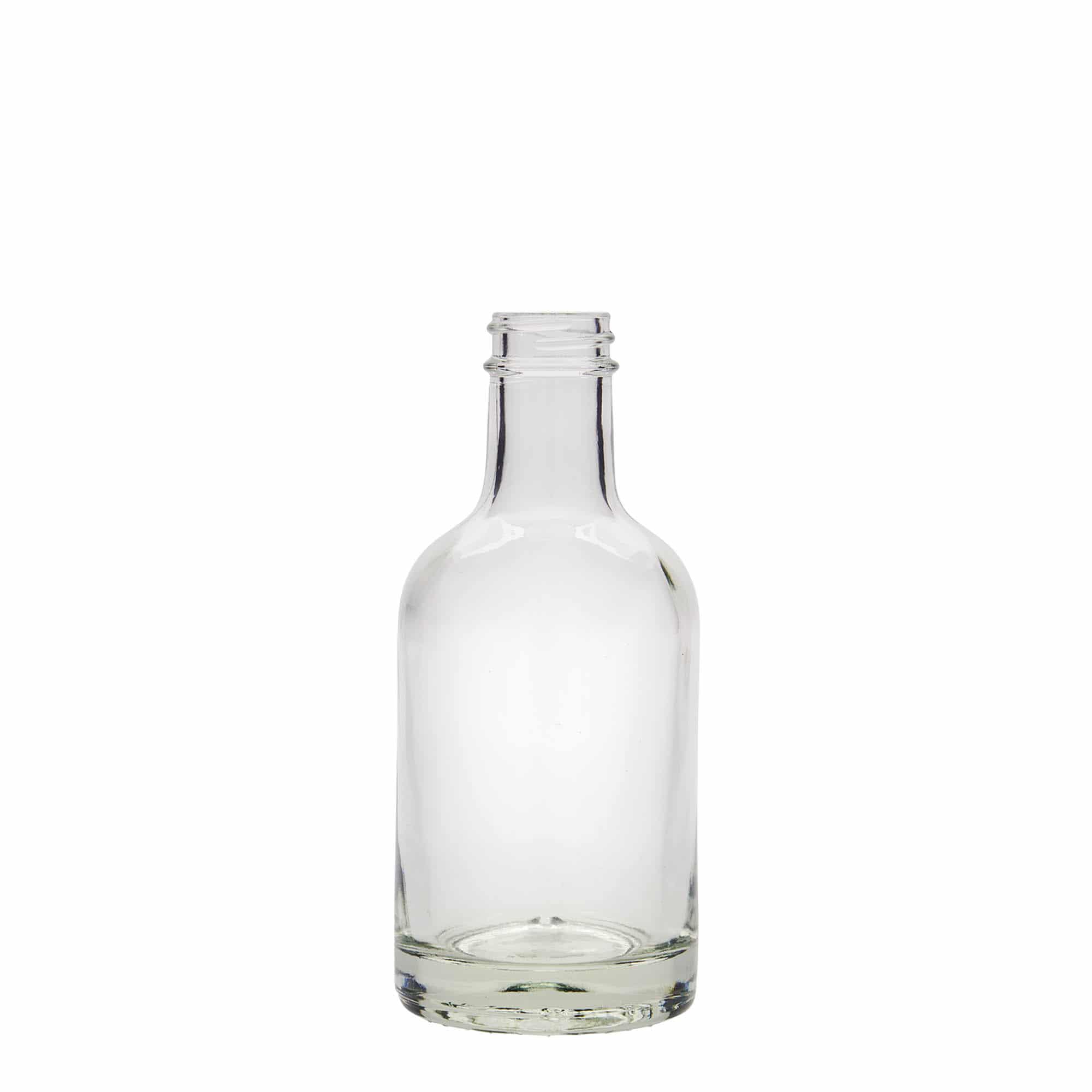 200 ml Garrafa de vidro 'First Class', boca: GPI 28 200 ml Garrafa de vidro 'First Class', boca: GPI 28