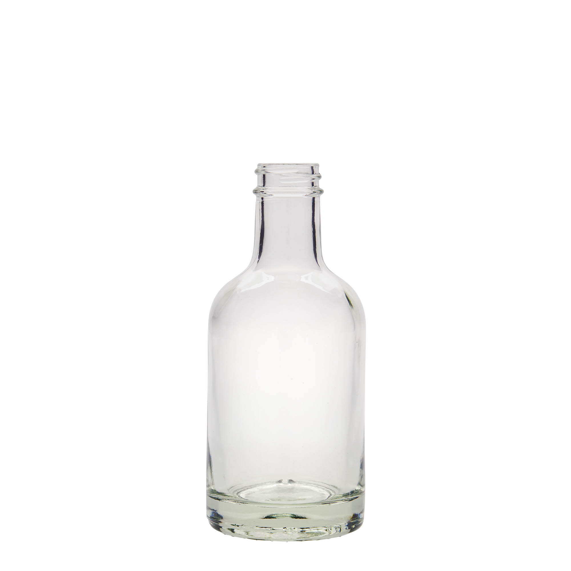 Frasco de vidro de 200 ml 'First Class', boca: GPI 28 Frasco de vidro de 200 ml 'First Class', boca: GPI 28