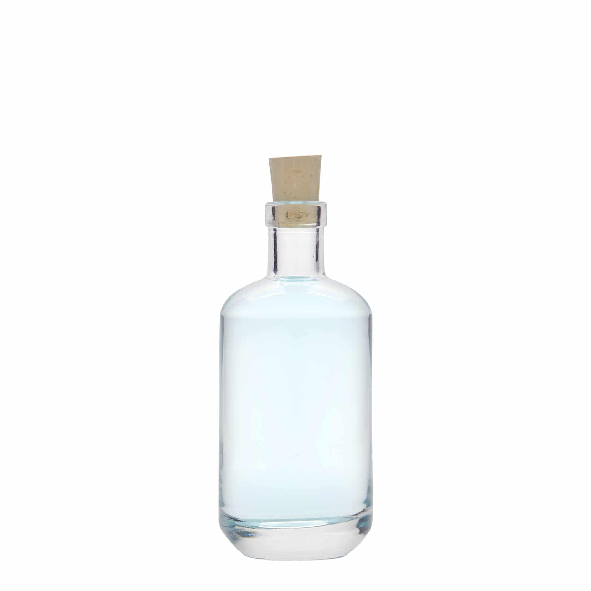 100 ml Garrafa de vidro 'Vienna', boca: Cortiça