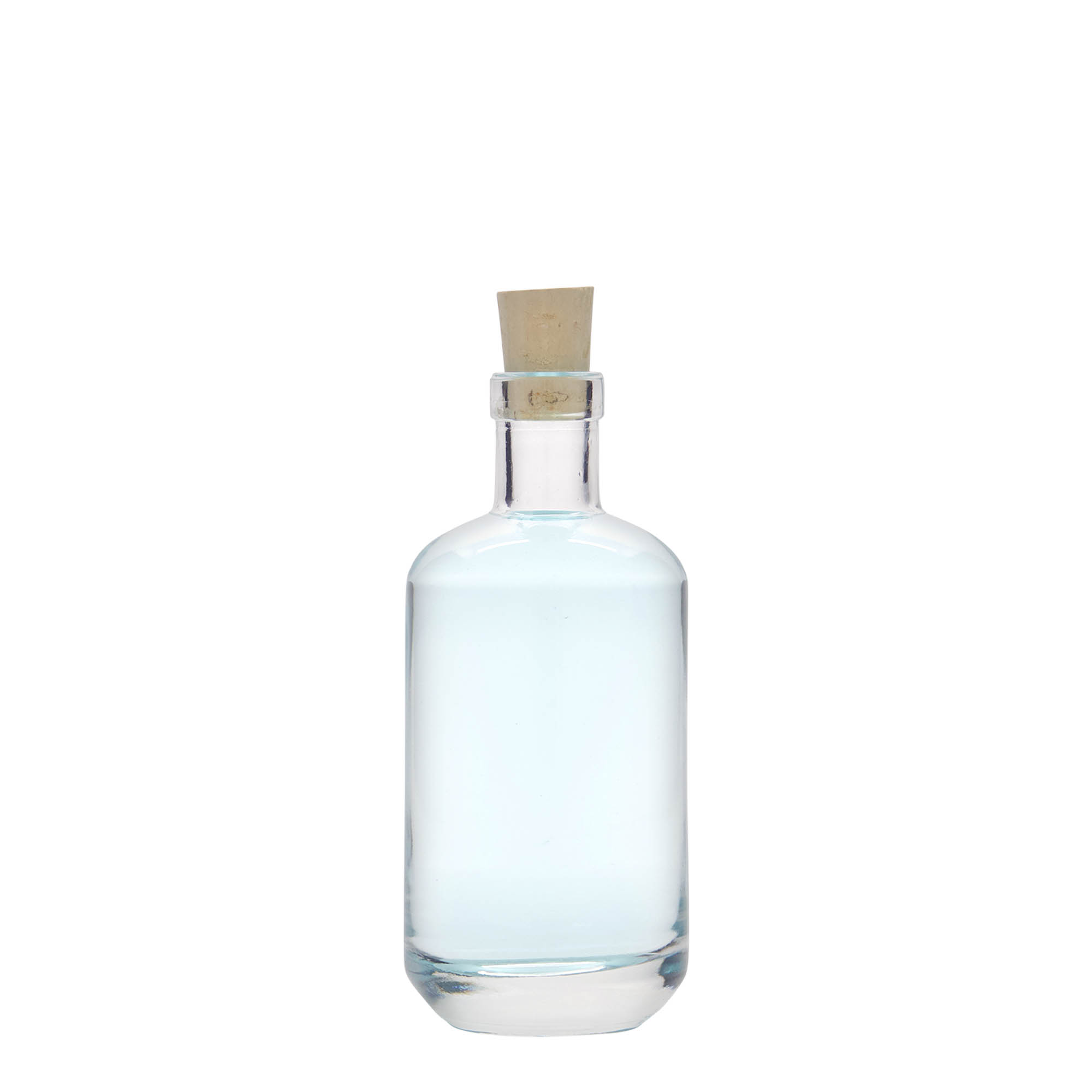 Frasco de vidro de 100 ml 'Vienna', boca: cortiça Frasco de vidro de 100 ml 'Vienna', boca: cortiça