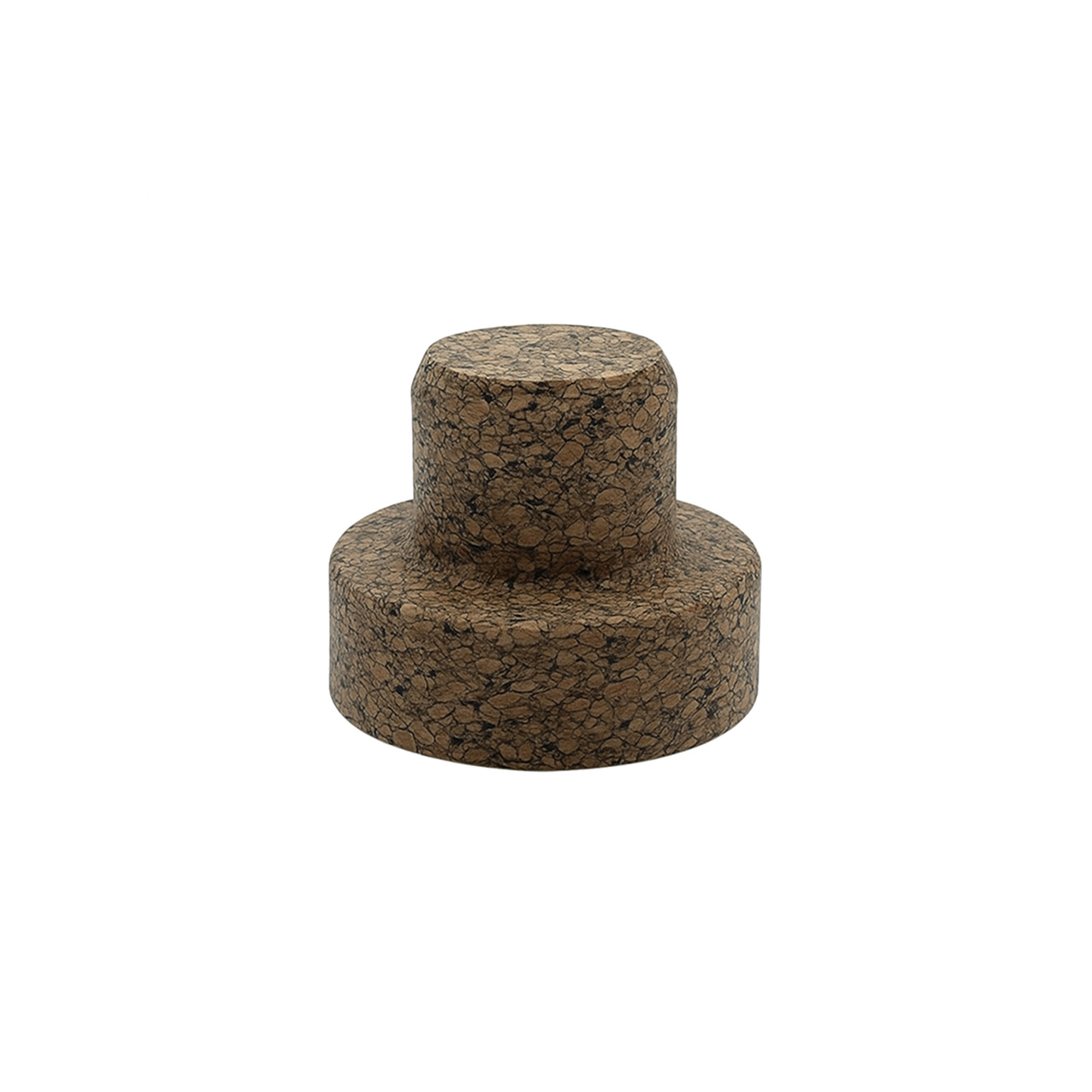 Rolha de pega 'Sharp' 22,5 mm, Corkcoal, para boca: Boca de rolha em prato Rolha de pega 'Sharp' 22,5 mm, Corkcoal, para boca: Boca de rolha em prato