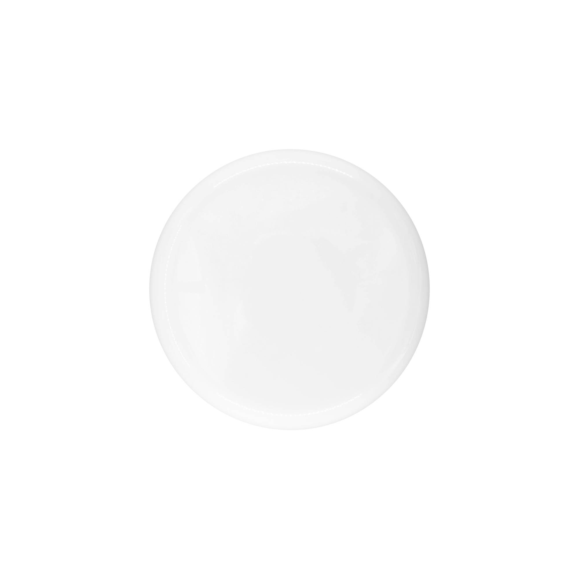 150 ml Tampa de rosca 'Bianca', plástico PP, branco