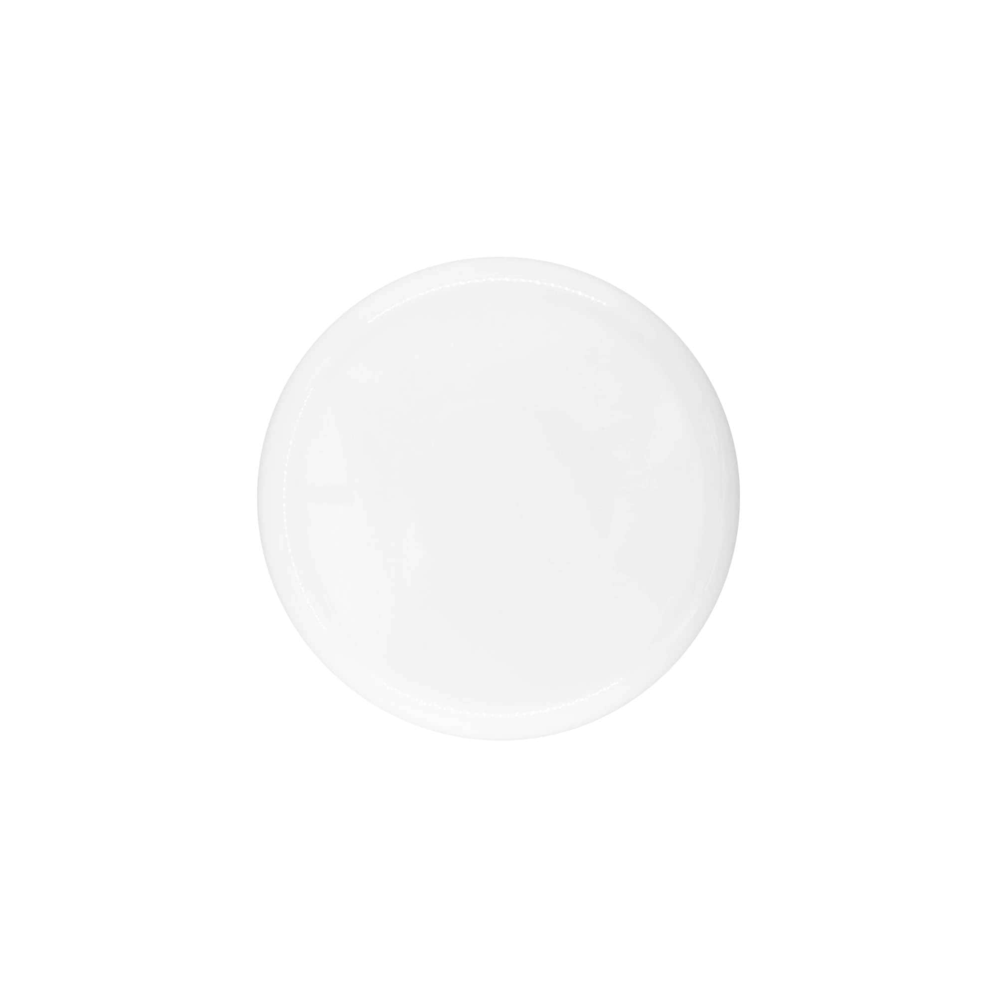 Tampa de rosca para 150 ml 'Bianca', plástico PP, branco