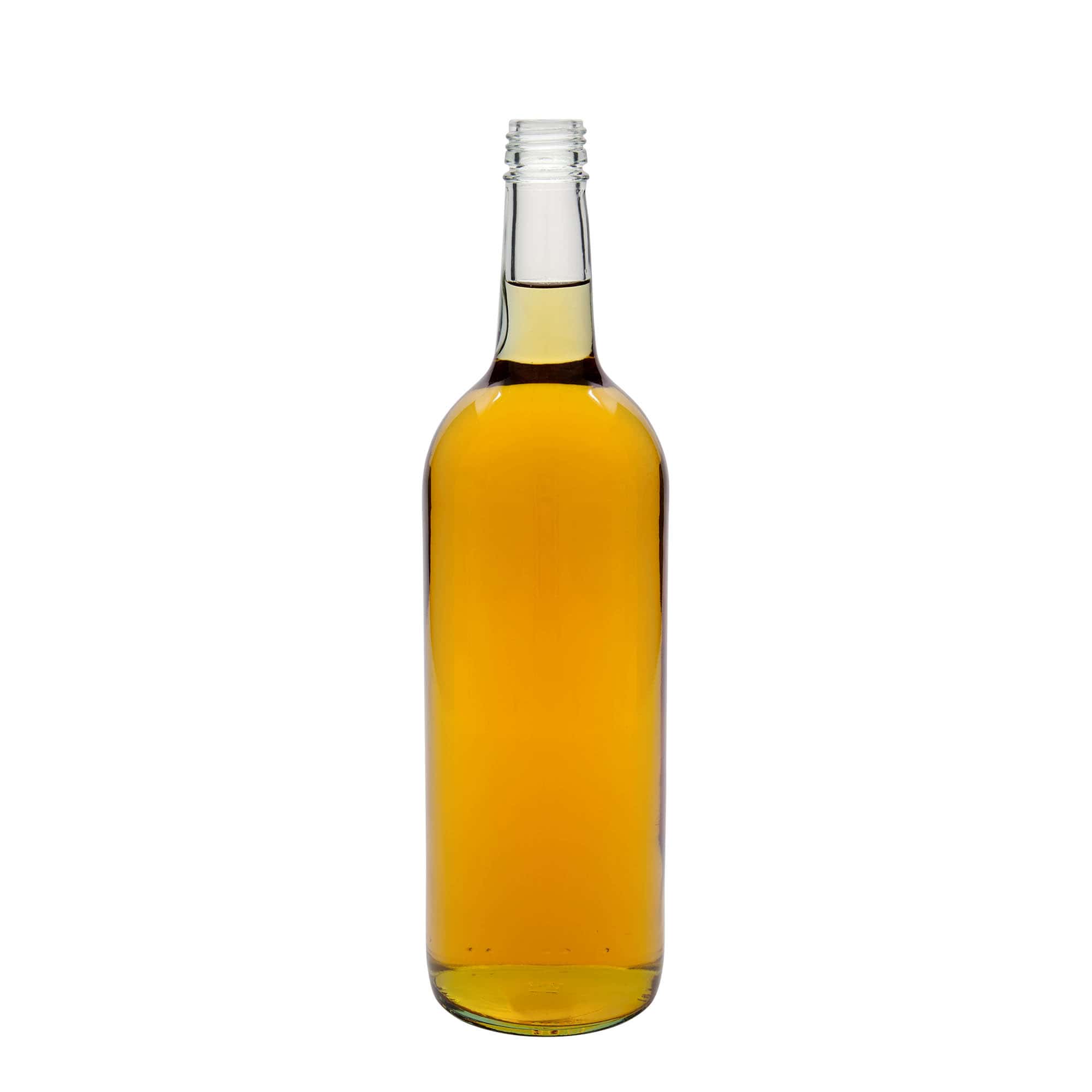 1.000 ml Frasco universal, vidro, boca: PP 28