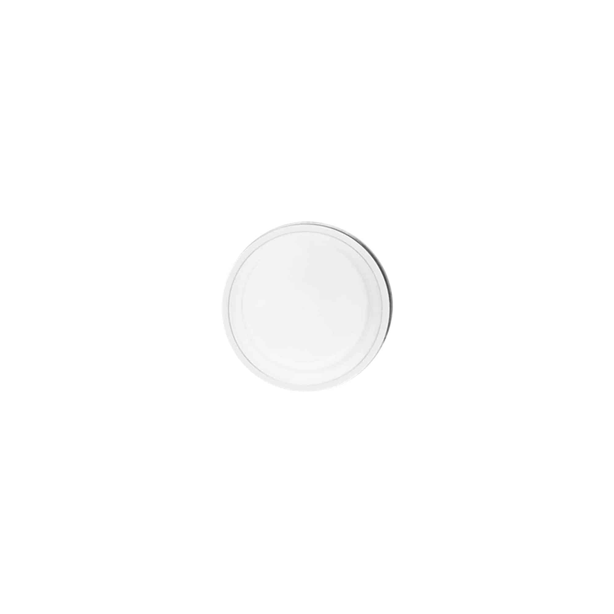 Cabeça de bomba dispensadora airless 'Nano', plástico PP, branco