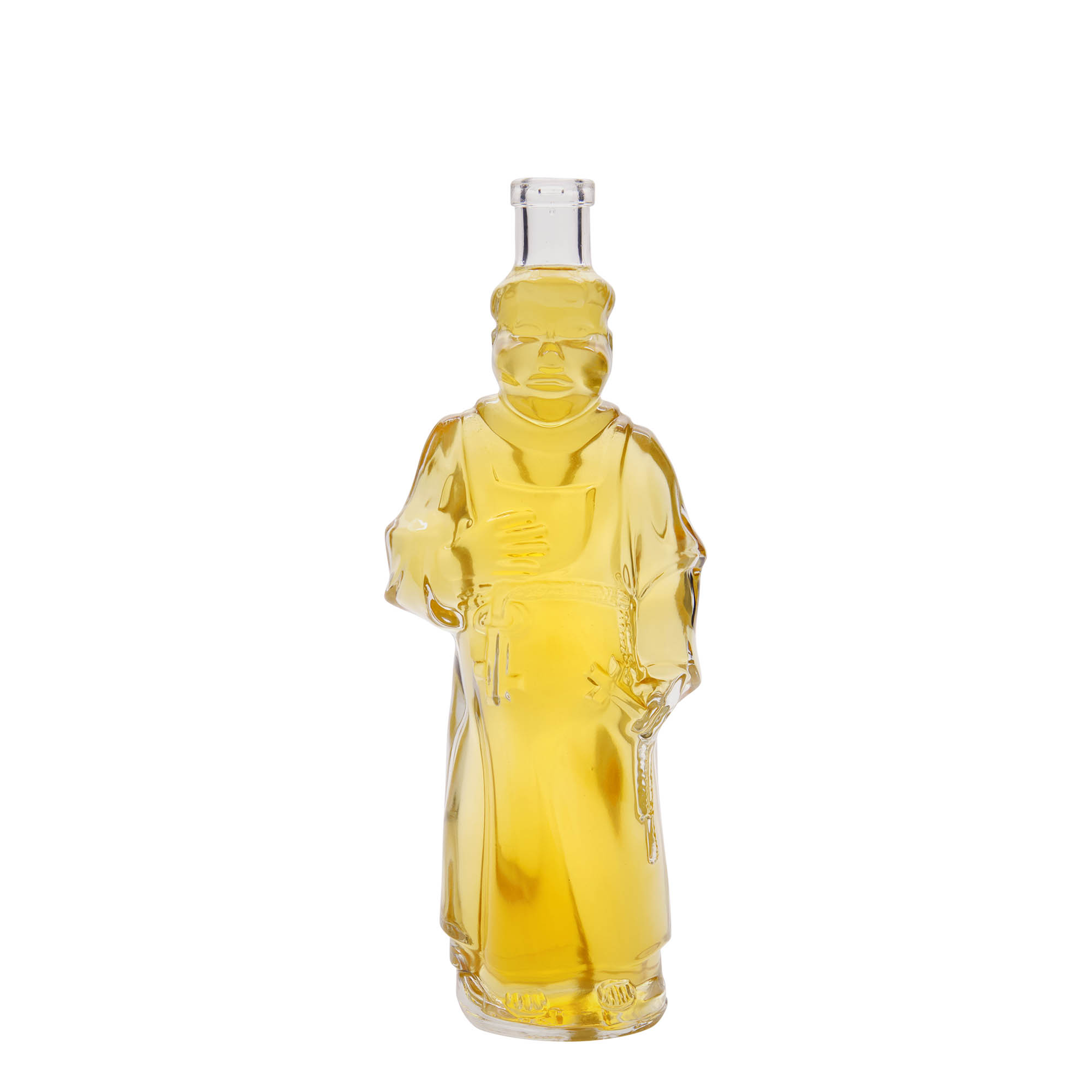 Garrafa de vidro de 350 ml 'Mönch', boca: cortiça Garrafa de vidro de 350 ml 'Mönch', boca: cortiça