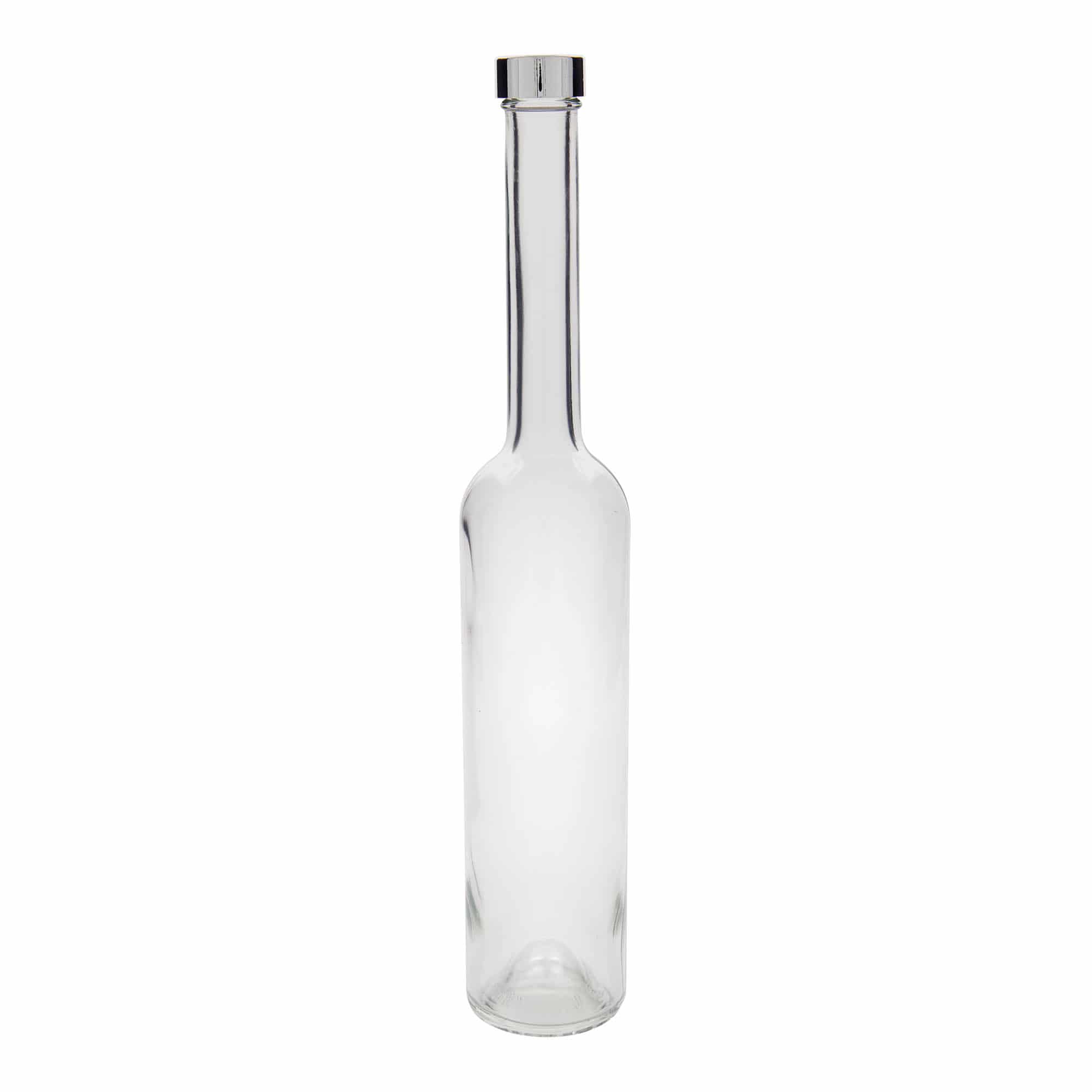 Frasco de vidro de 500 ml 'Platina', Boca: GPI 28