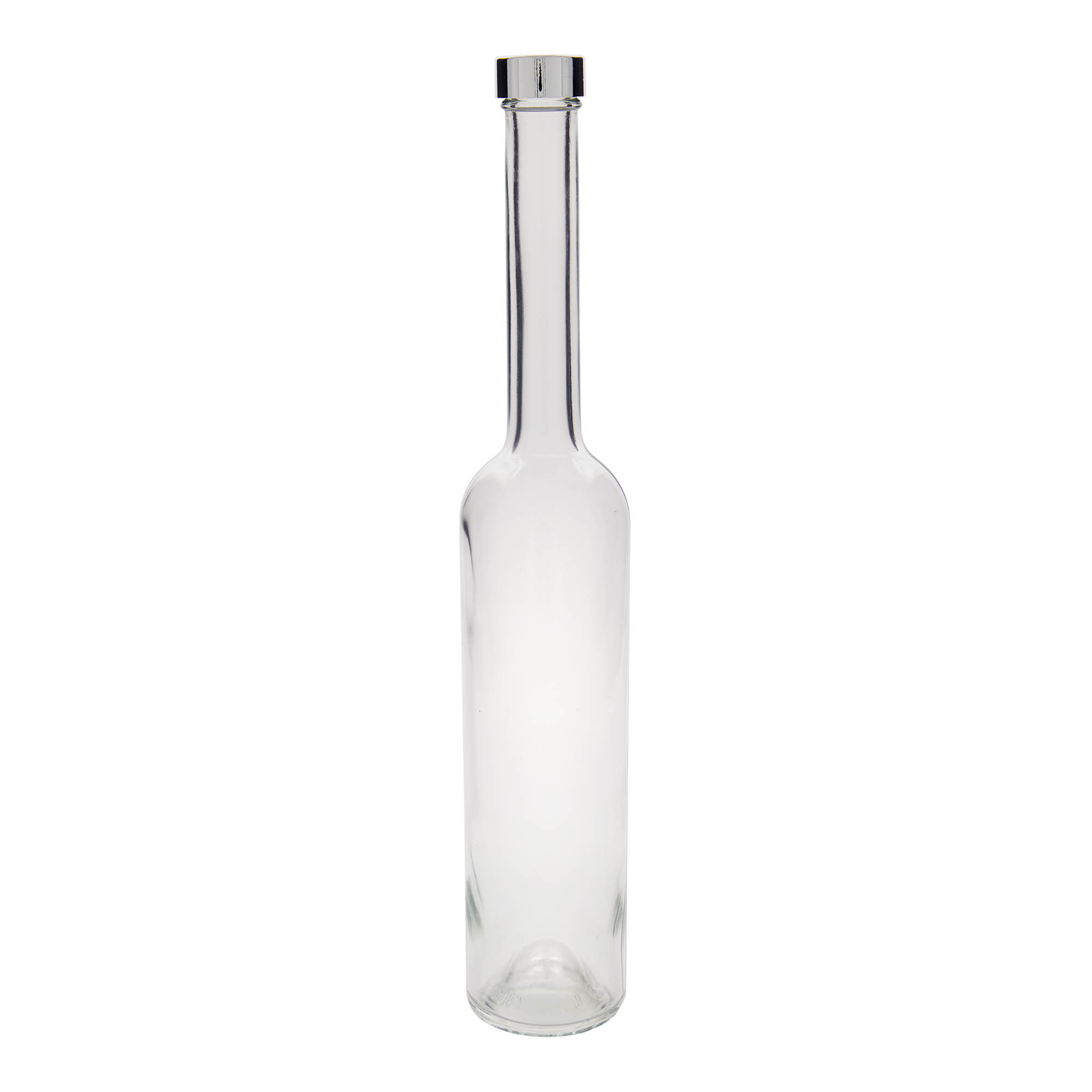 Frasco de vidro de 500 ml 'Platina', Boca: GPI 28 Frasco de vidro de 500 ml 'Platina', Boca: GPI 28