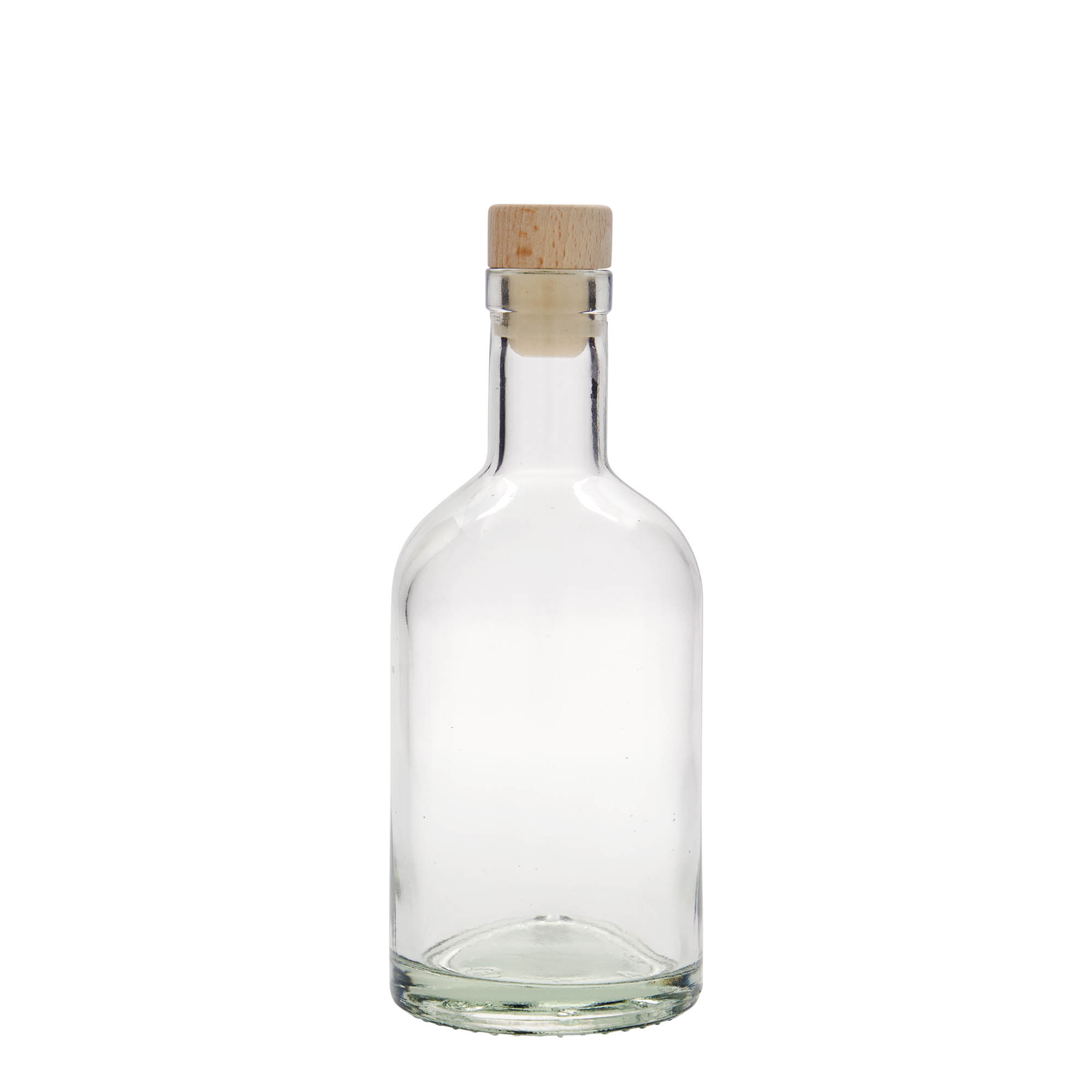 Garrafa de vidro de 350 ml 'First Class', boca: cortiça
