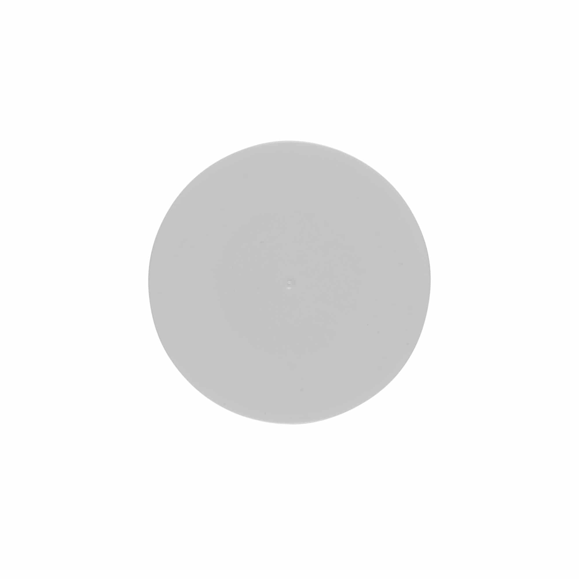 Disco de cobertura para 200 ml 'Bianca', plástico PP, branco
