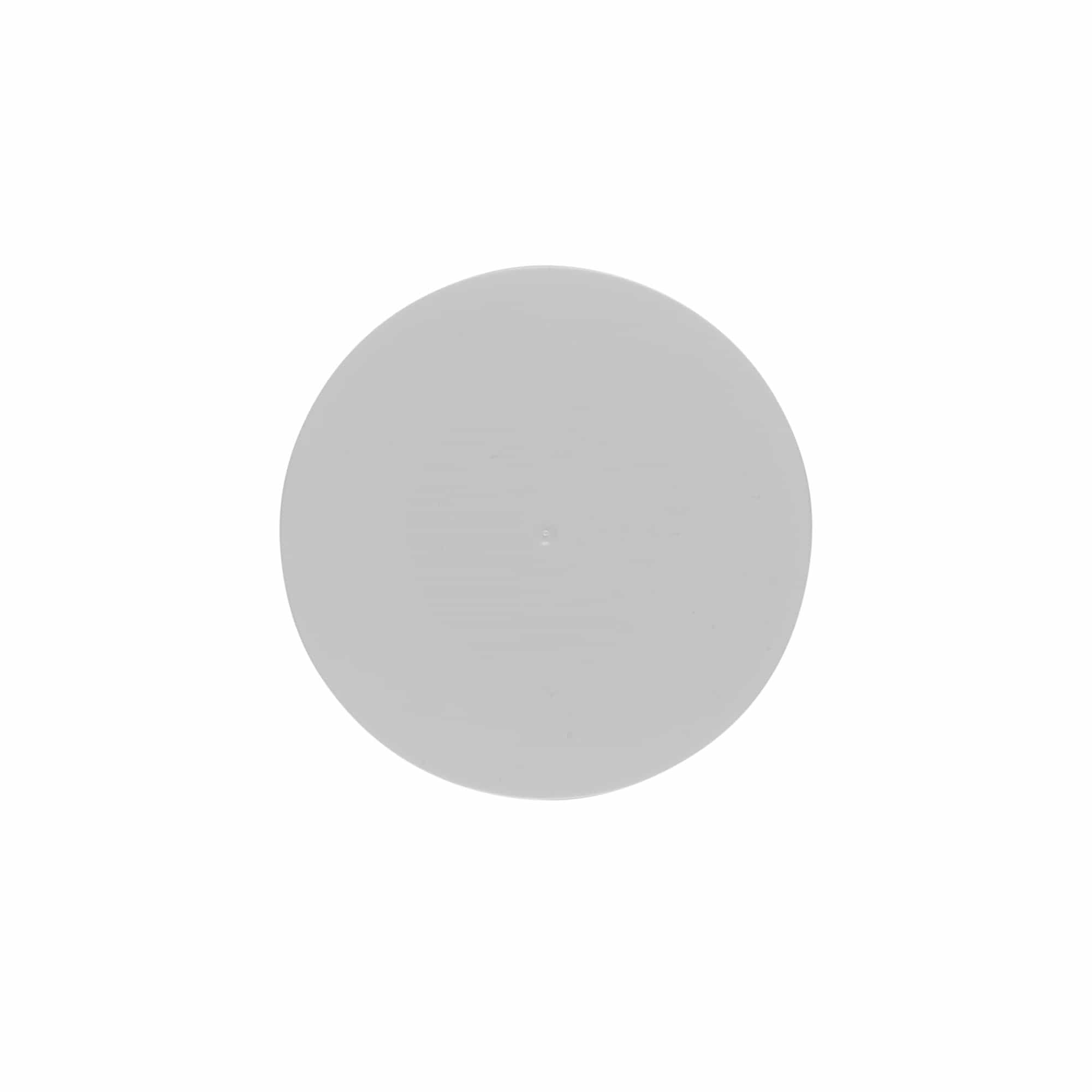 Disco de cobertura para 200 ml 'Bianca', plástico PP, branco Disco de cobertura para 200 ml 'Bianca', plástico PP, branco