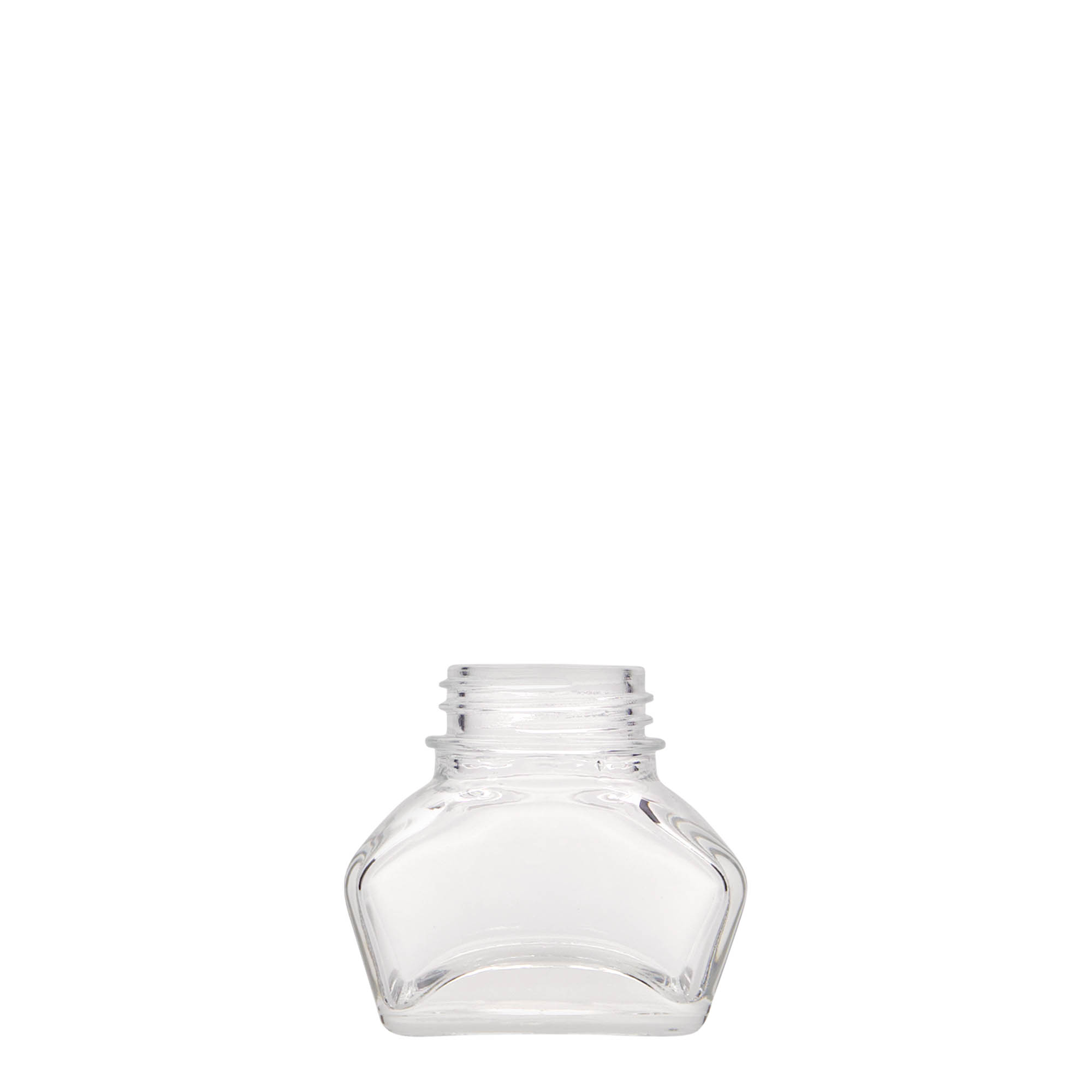 30 ml tinteiro, retangular, abertura: tampa de rosca 30 ml tinteiro, retangular, abertura: tampa de rosca