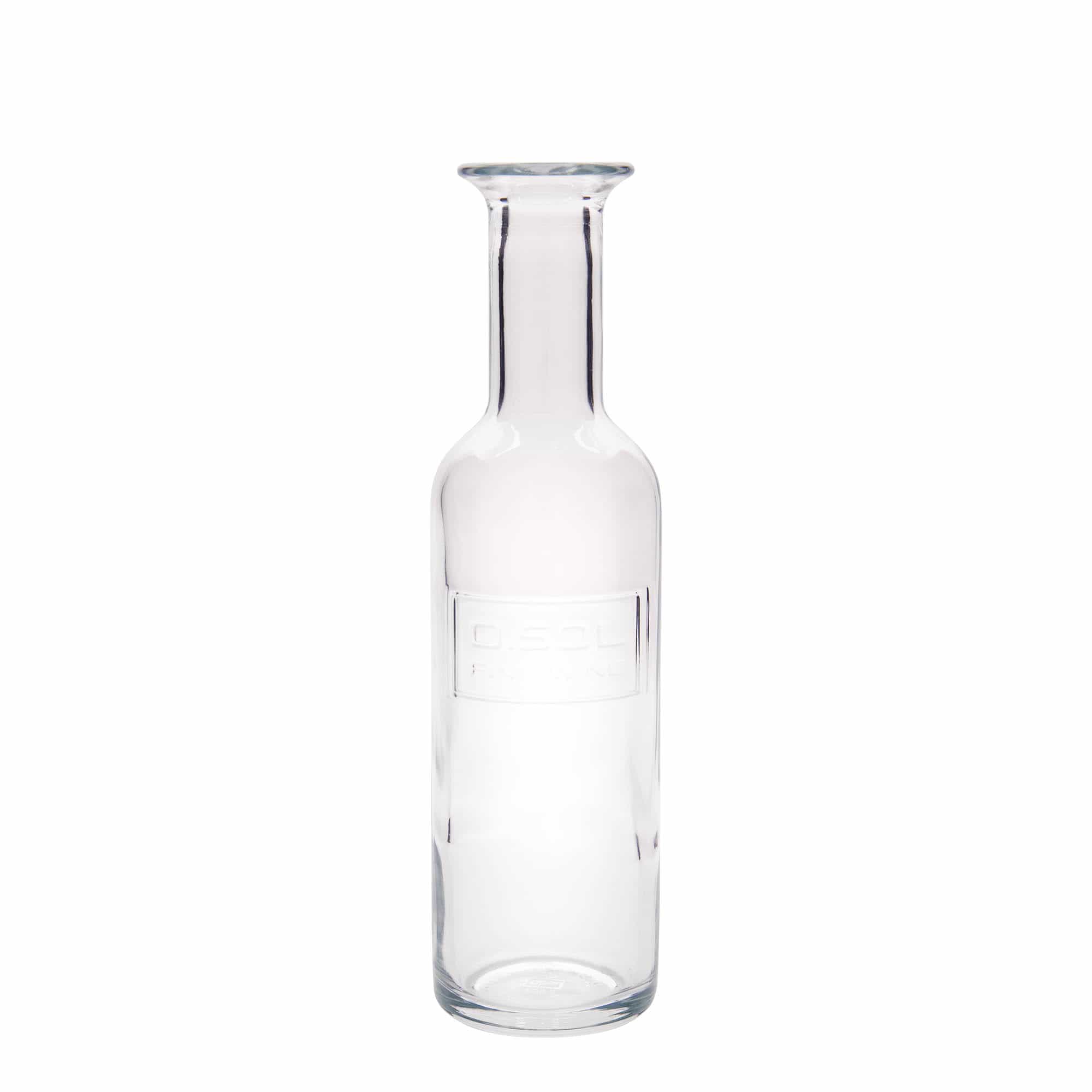 Garrafa de vidro de 500 ml 'Optima Fine Wine', boca: cortiça