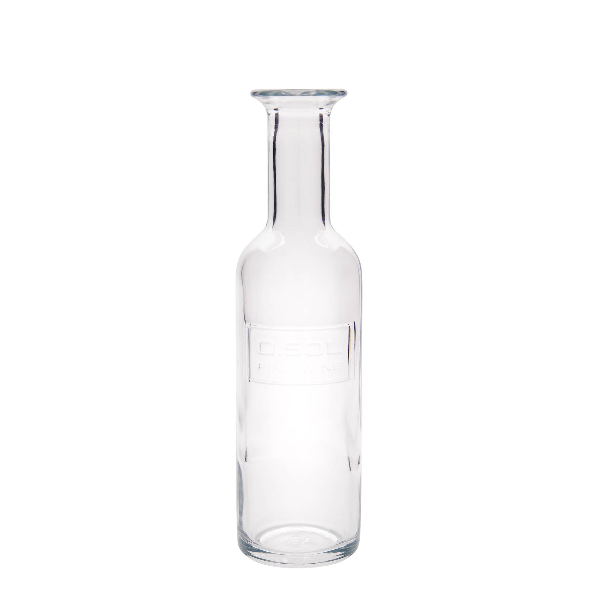 Garrafa de vidro de 500 ml 'Optima Fine Wine', boca: cortiça Garrafa de vidro de 500 ml 'Optima Fine Wine', boca: cortiça