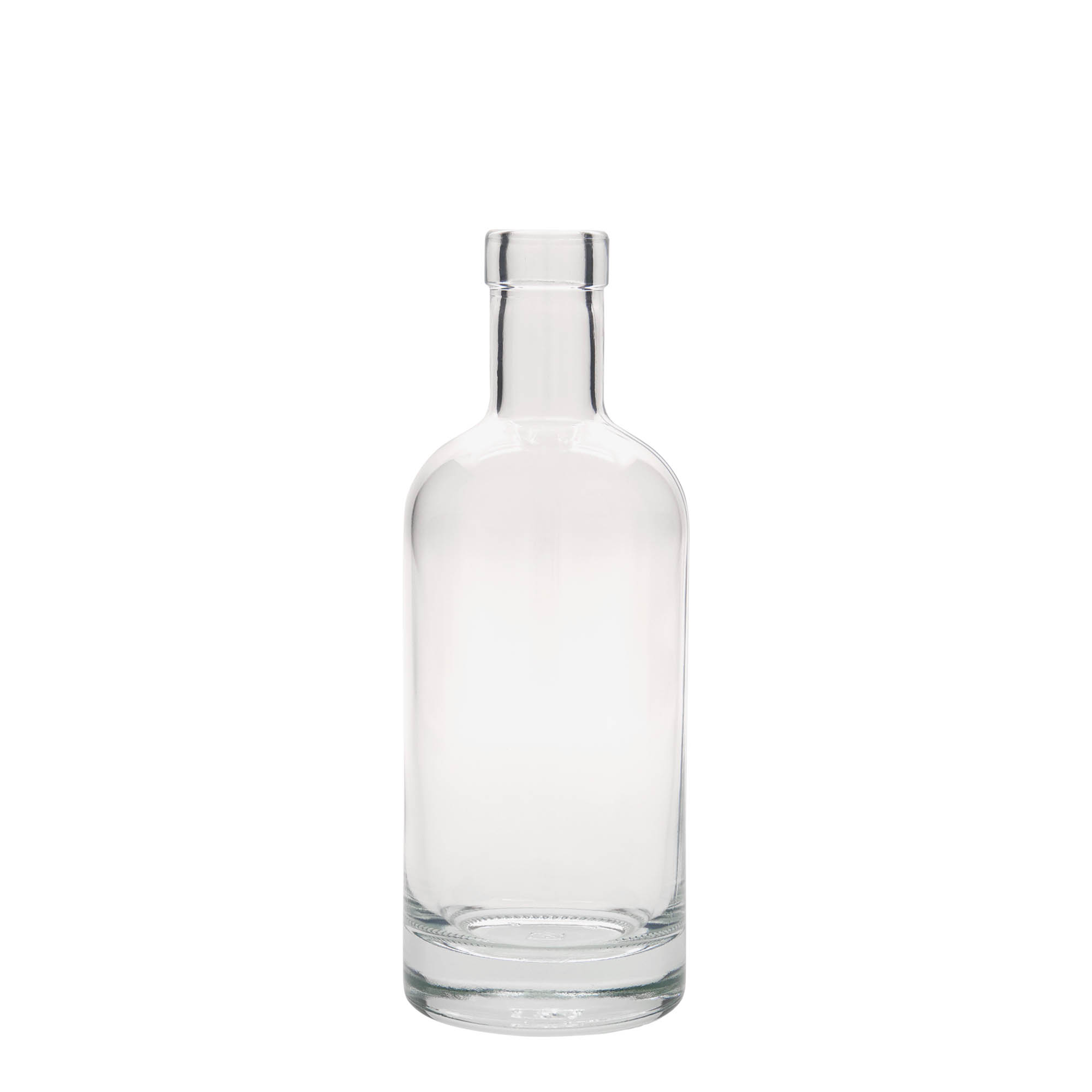 Garrafa de vidro de 350 ml 'Linea Uno', boca: cortiça