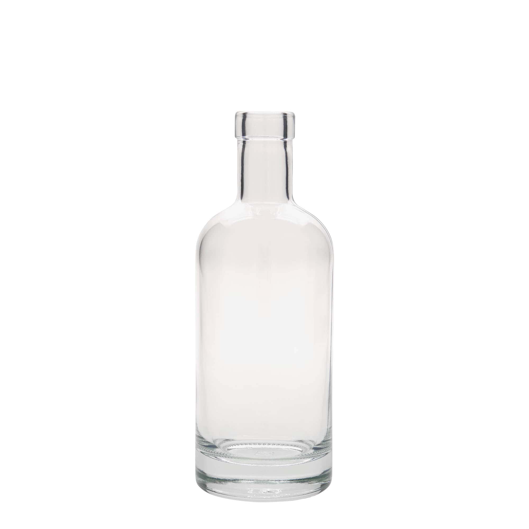 Garrafa de vidro de 350 ml 'Linea Uno', boca: cortiça