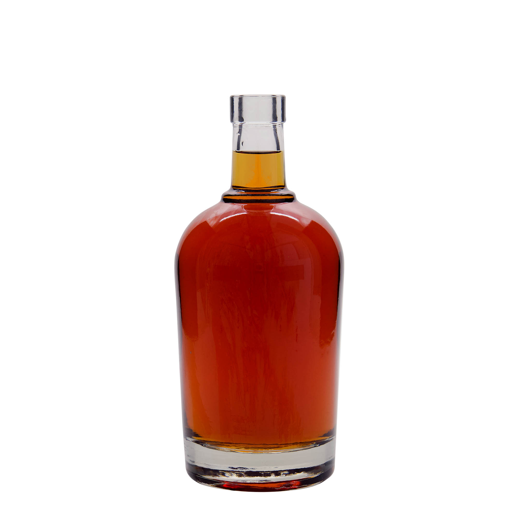 Garrafa de vidro de 700 ml 'Amarillo', boca: cortiça Garrafa de vidro de 700 ml 'Amarillo', boca: cortiça