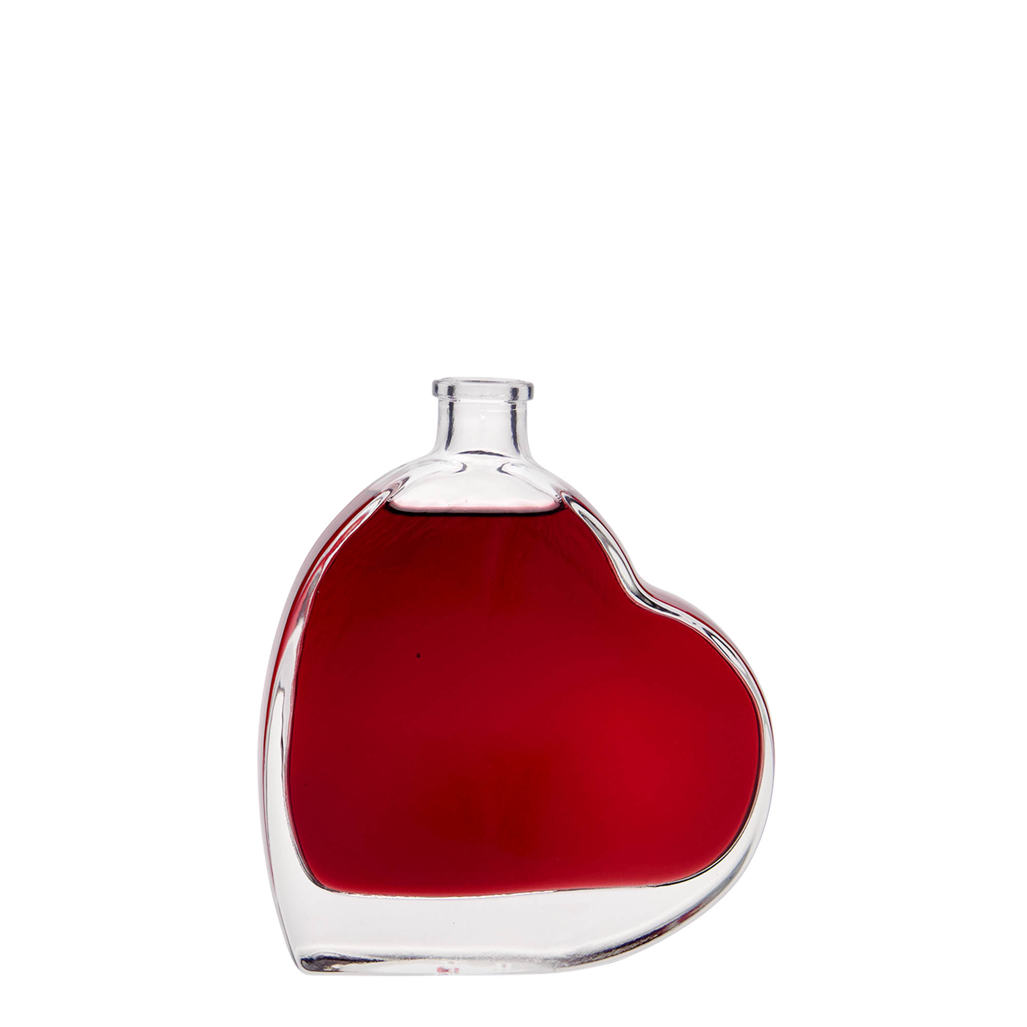 Frasco de vidro de 100 ml 'Passion', boca: rolha