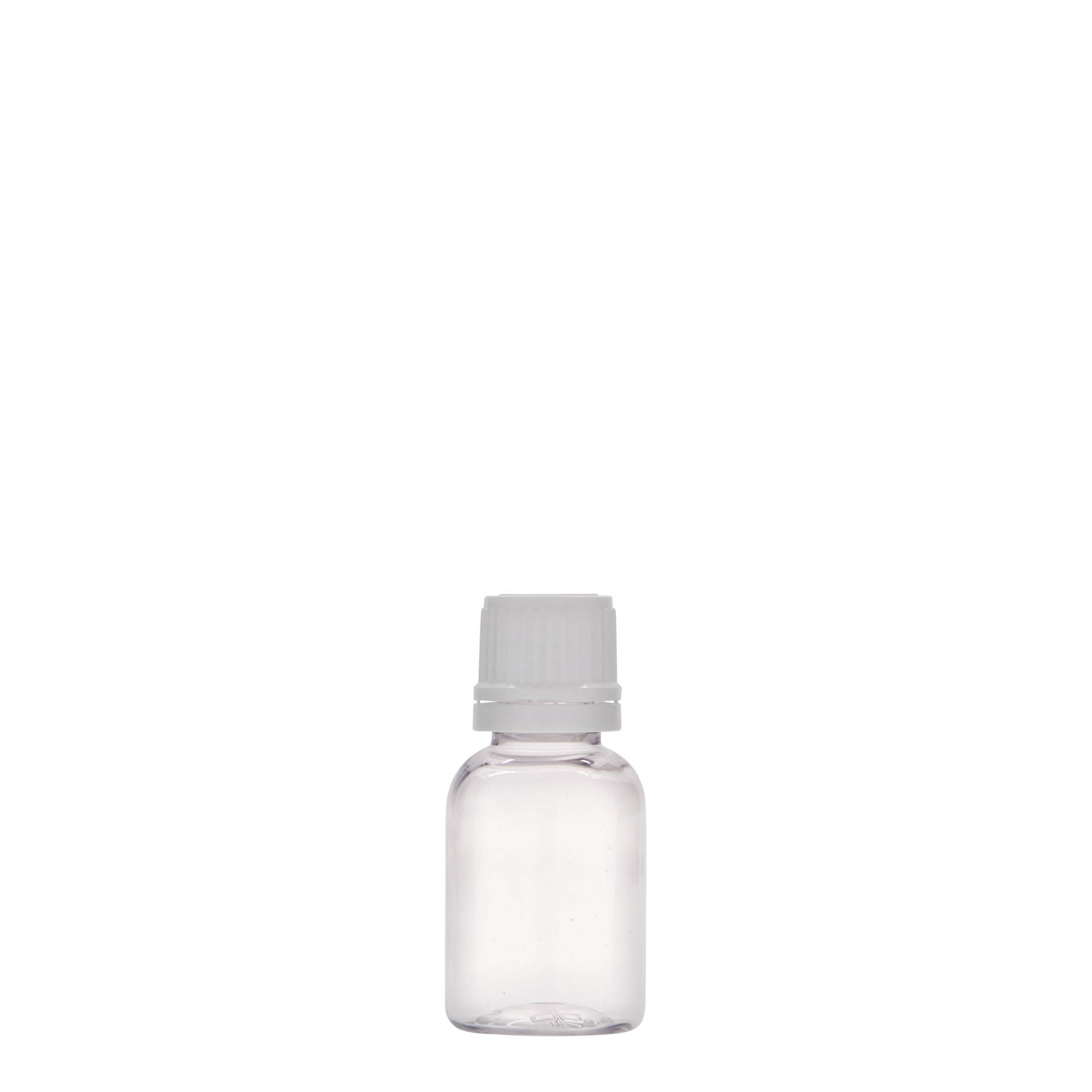 Frasco médico PET de 20 ml 'Easy Living', plástico, boca: DIN 18