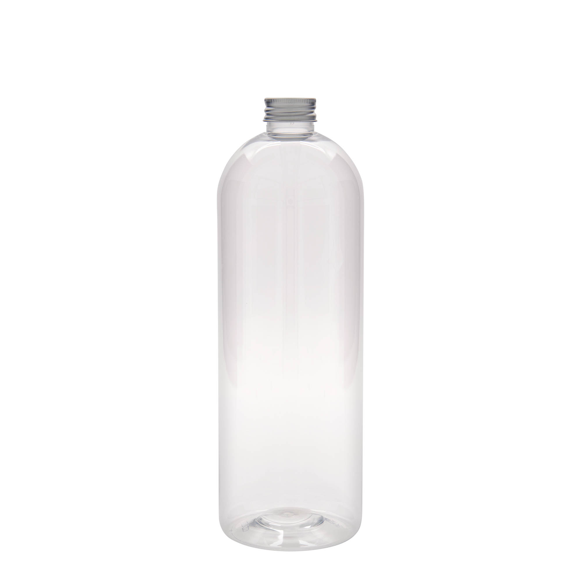 1.000 ml garrafa PET 'Pegasus', plástico, bocal: 28/410