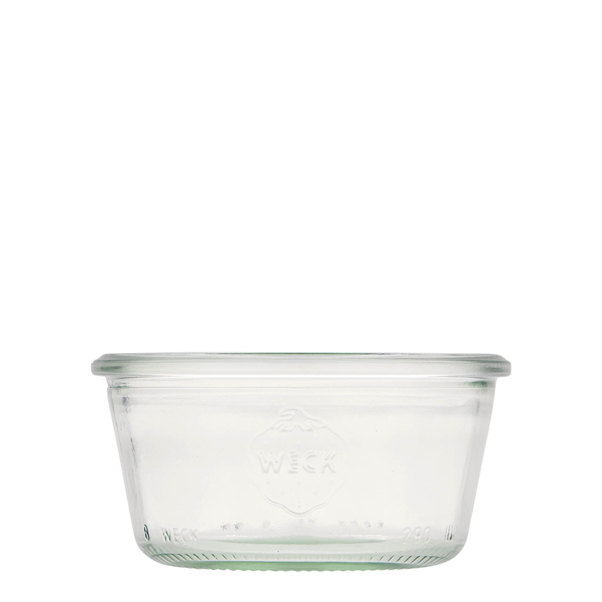 290 ml frasco WECK, boca: borda redonda