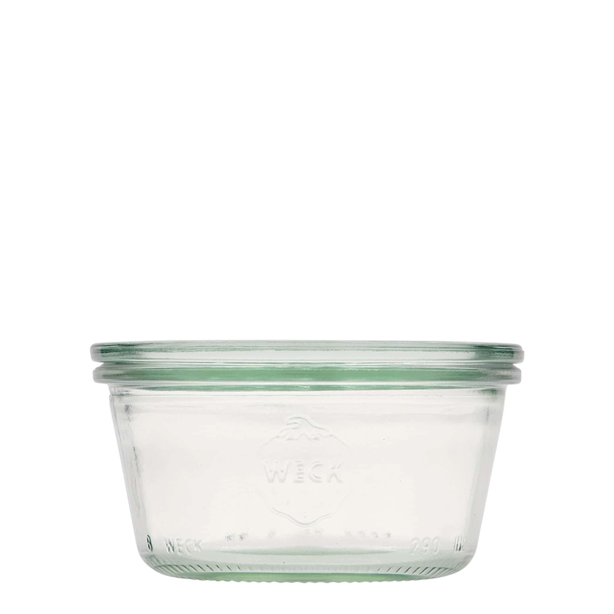 290 ml frasco WECK, boca: borda redonda