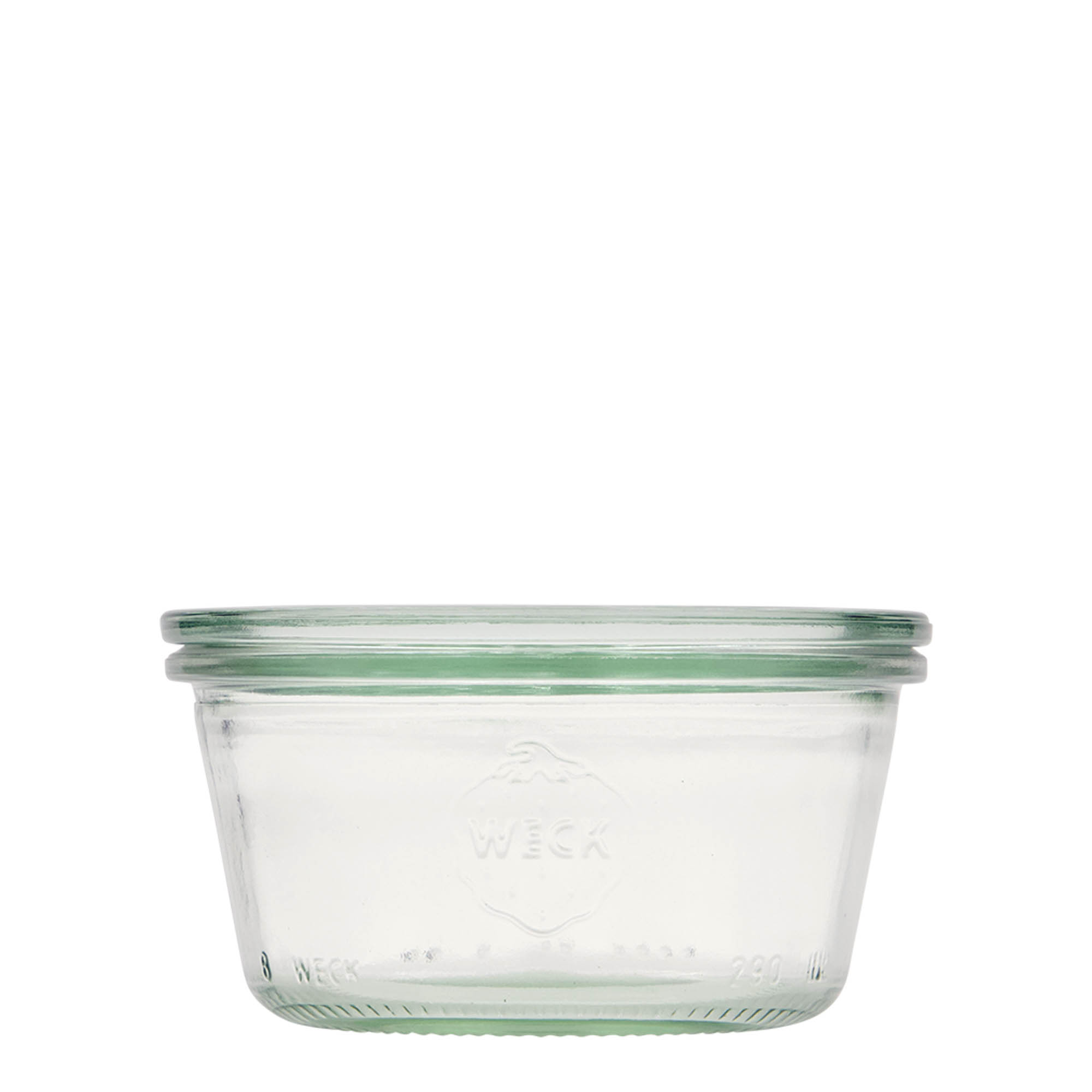290 ml frasco WECK, boca: borda redonda