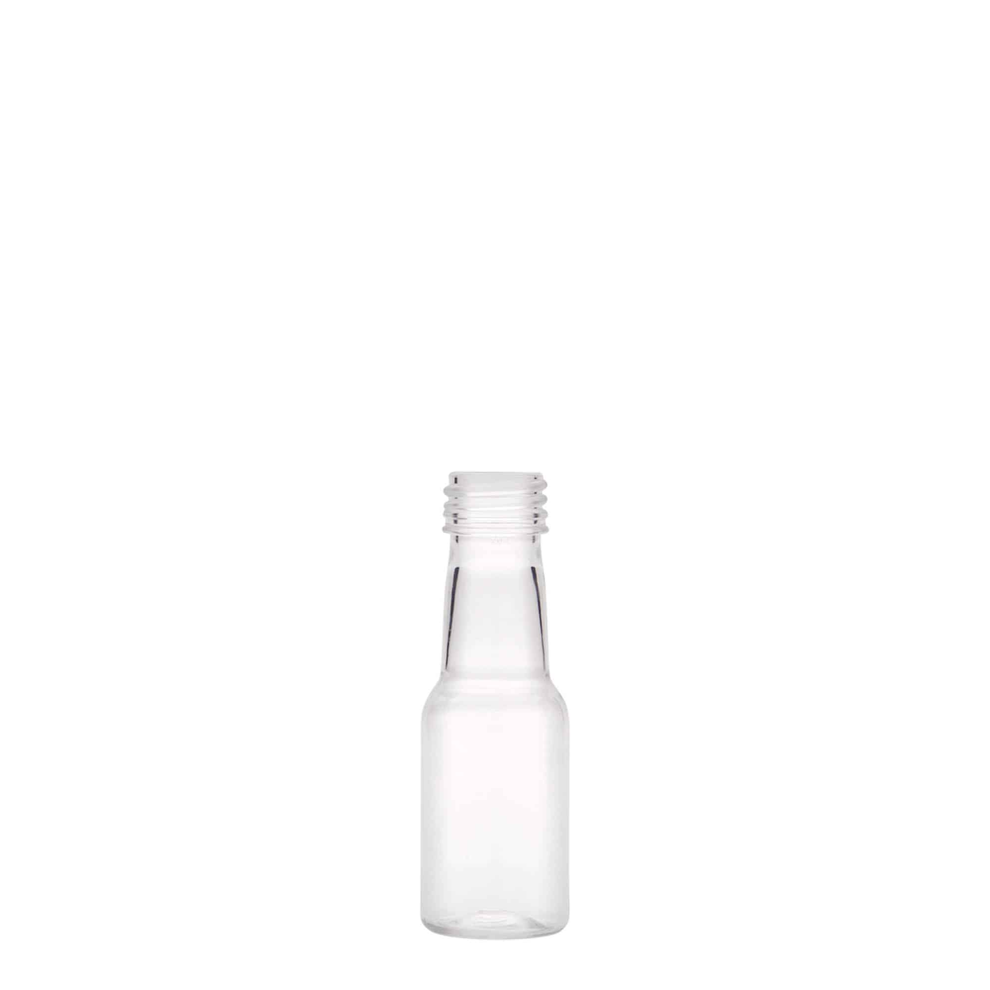 20 ml Garrafa PET 'Theo', plástico, boca: PP 18 20 ml Garrafa PET 'Theo', plástico, boca: PP 18