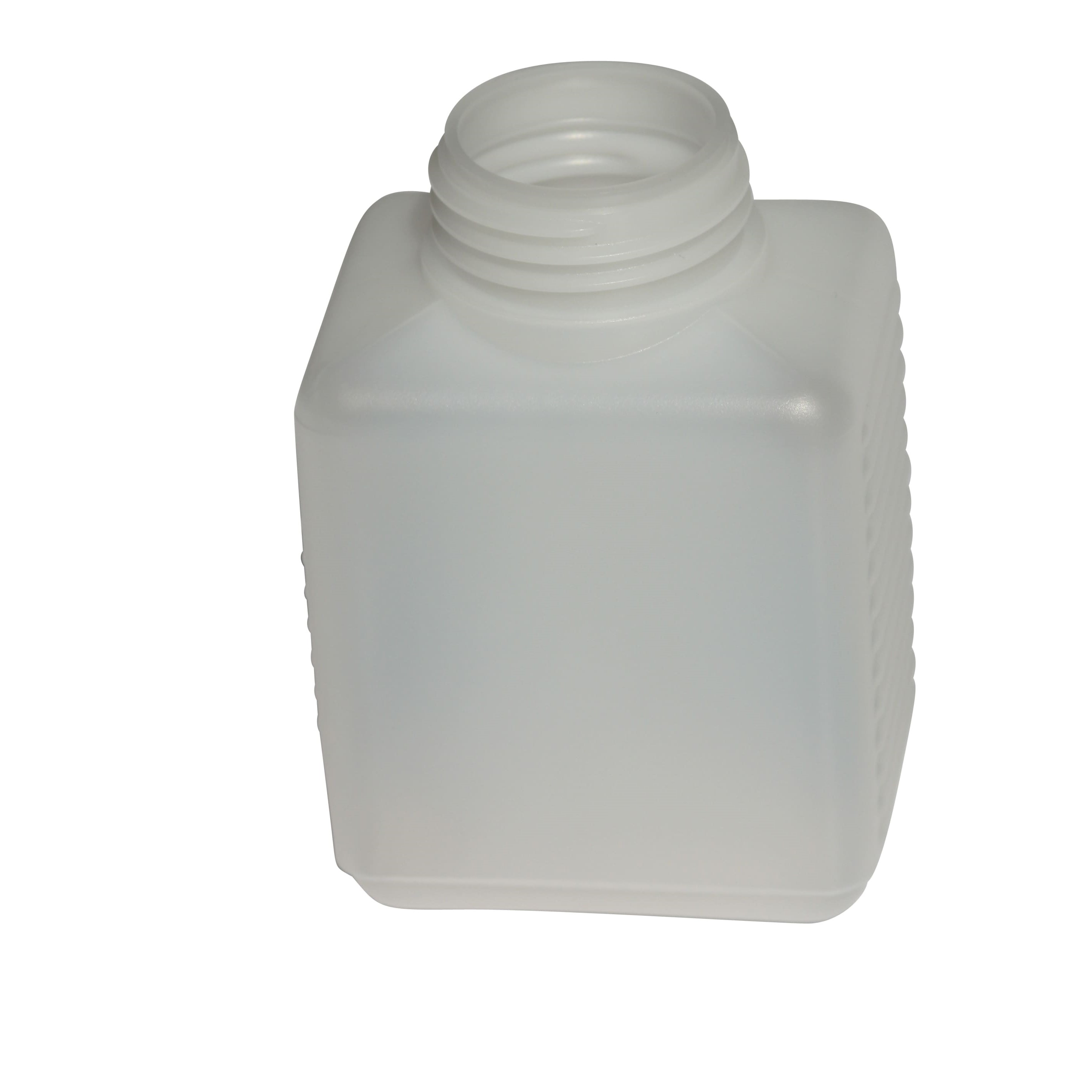 Tampa de rosca 'White Line' 250 ml, plástico PP, branco