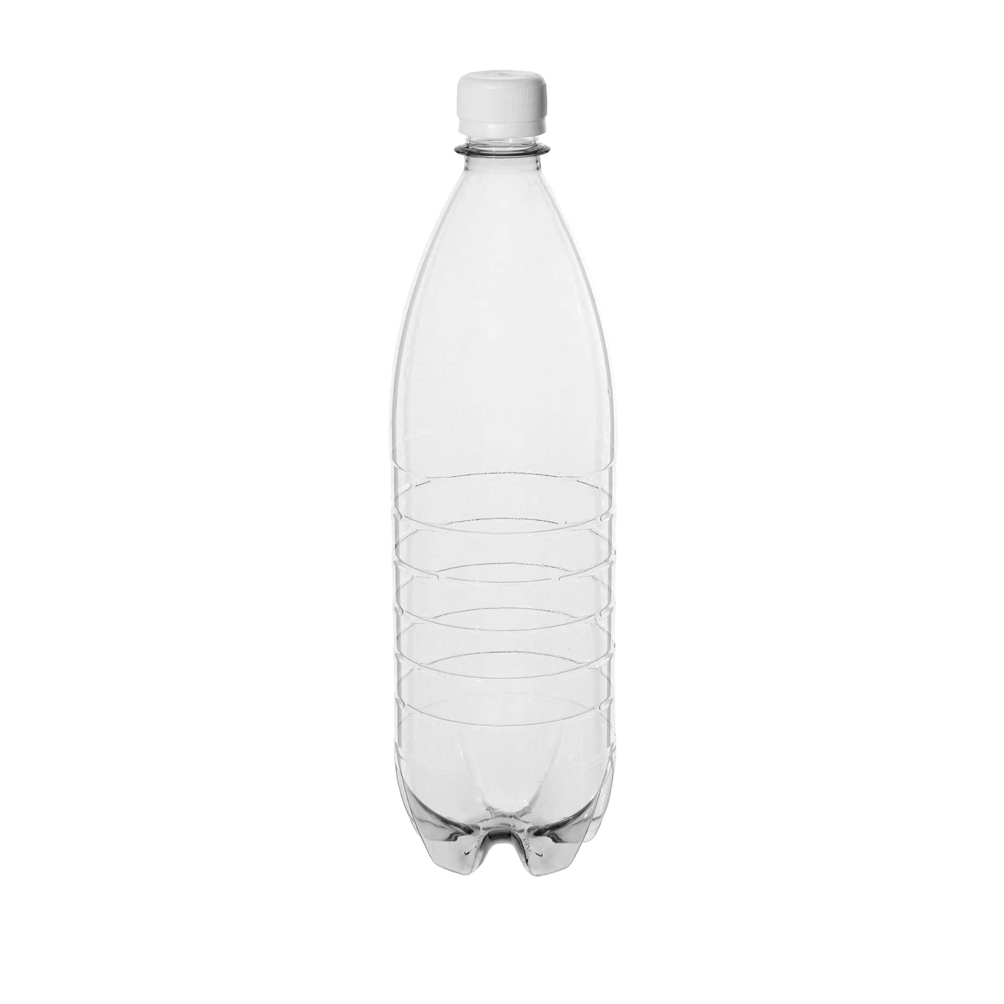 Frasco PET universal de 1000 ml, plástico, boca: PCO28