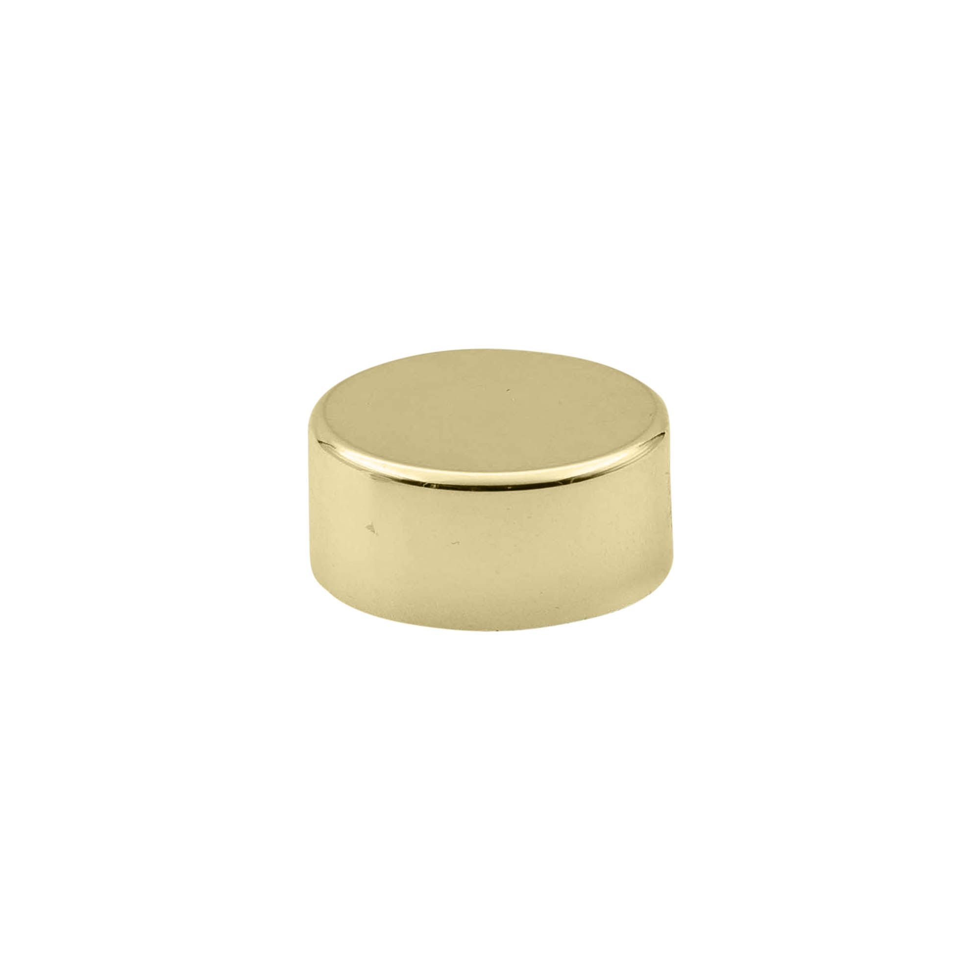 Tampa de rosca, plástico ABS, dourado, para bocal: GPI 28/400 Tampa de rosca, plástico ABS, dourado, para bocal: GPI 28/400