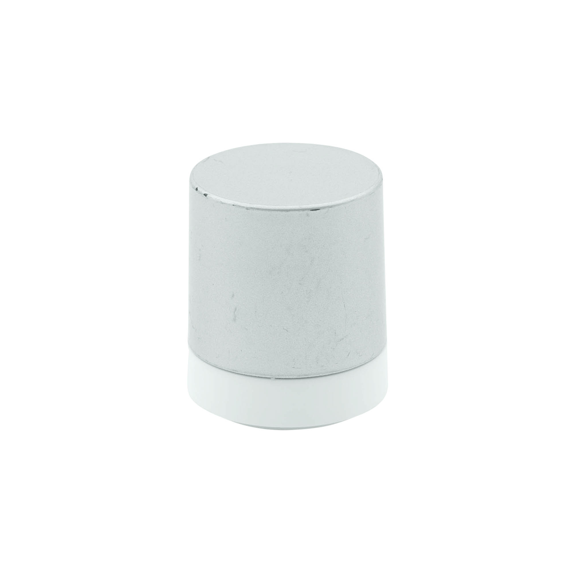 Cabeça de bomba dispensadora Airless 'Micro', plástico PP, prateado Cabeça de bomba dispensadora Airless 'Micro', plástico PP, prateado
