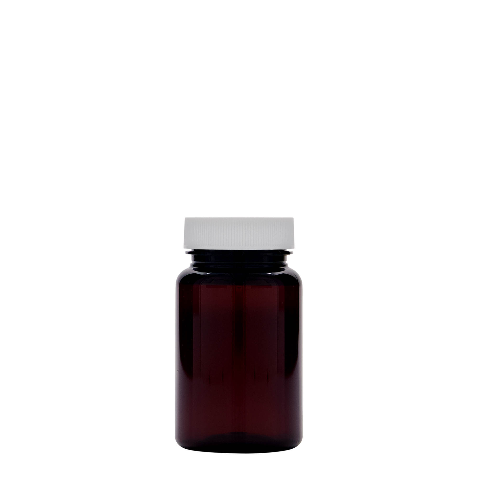 75 ml PET-frasco, plástico, castanho, boca: 38/400