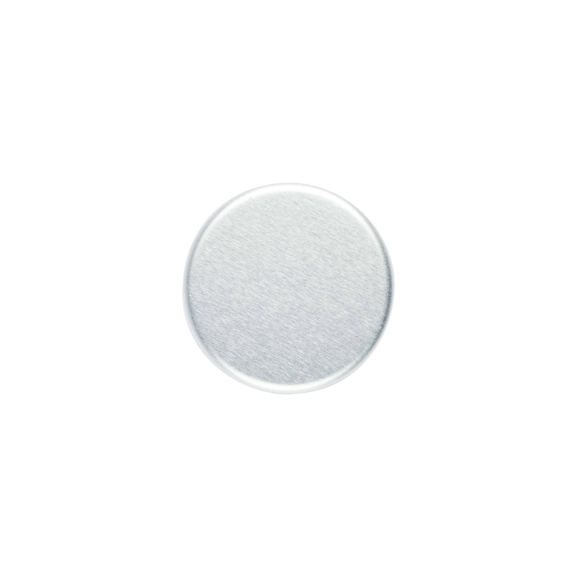 Tampa de rosca, metal, prateado, para boca: GPI 28/400