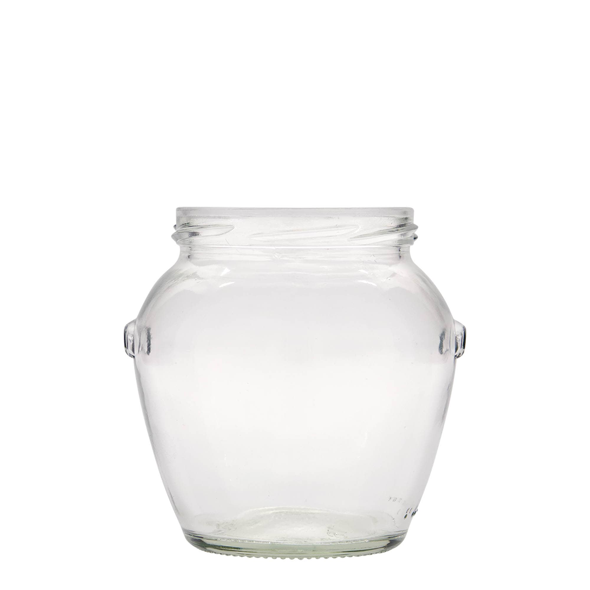 Frasco de vidro para joias 'Orcio' 580 ml, abertura: Twist-Off (TO 82)