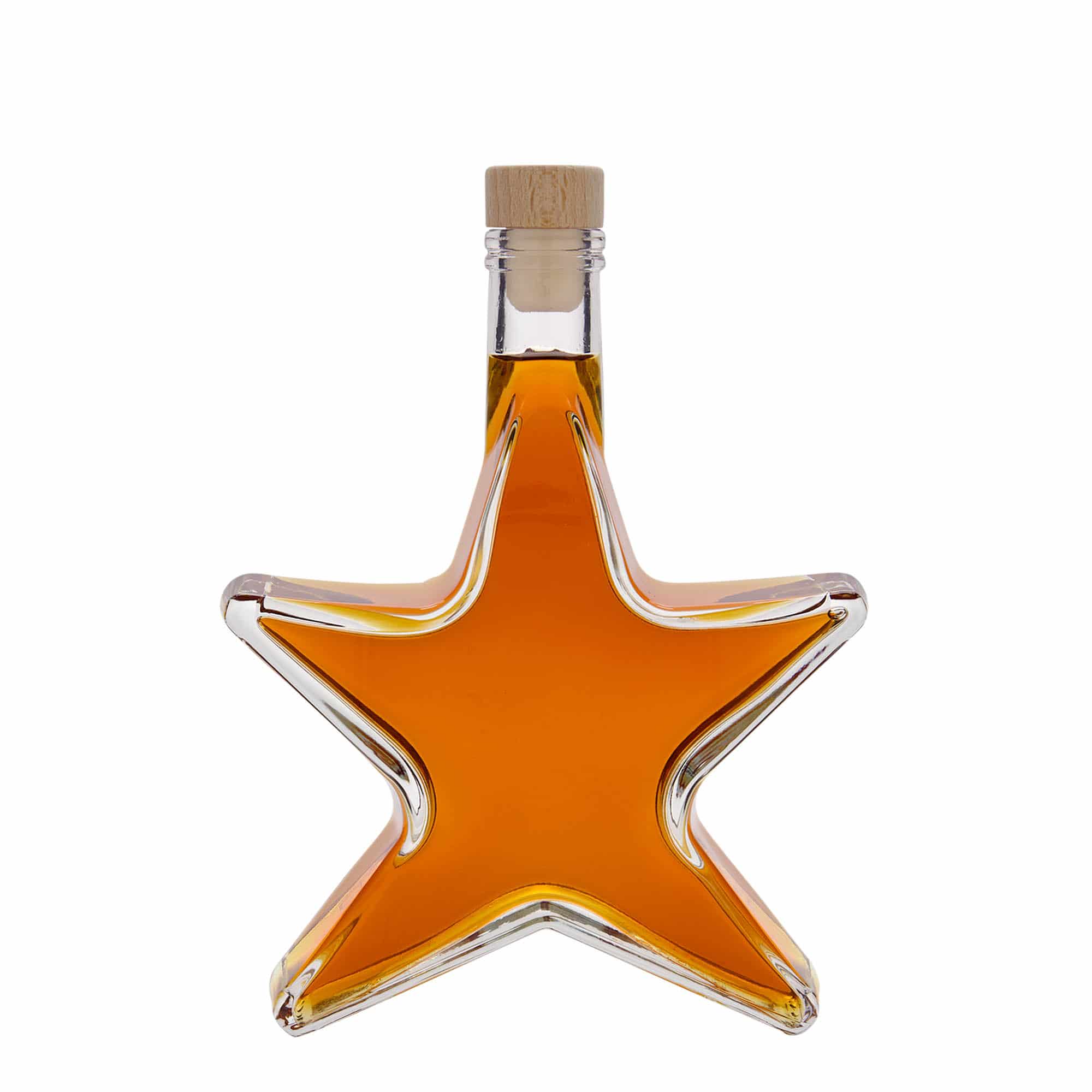 350 ml Garrafa de vidro 'Stern', boca: Cortiça
