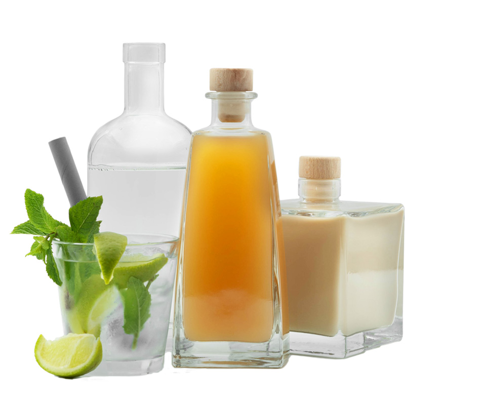 Garrafas para espirituosas Garrafas para espirituosas