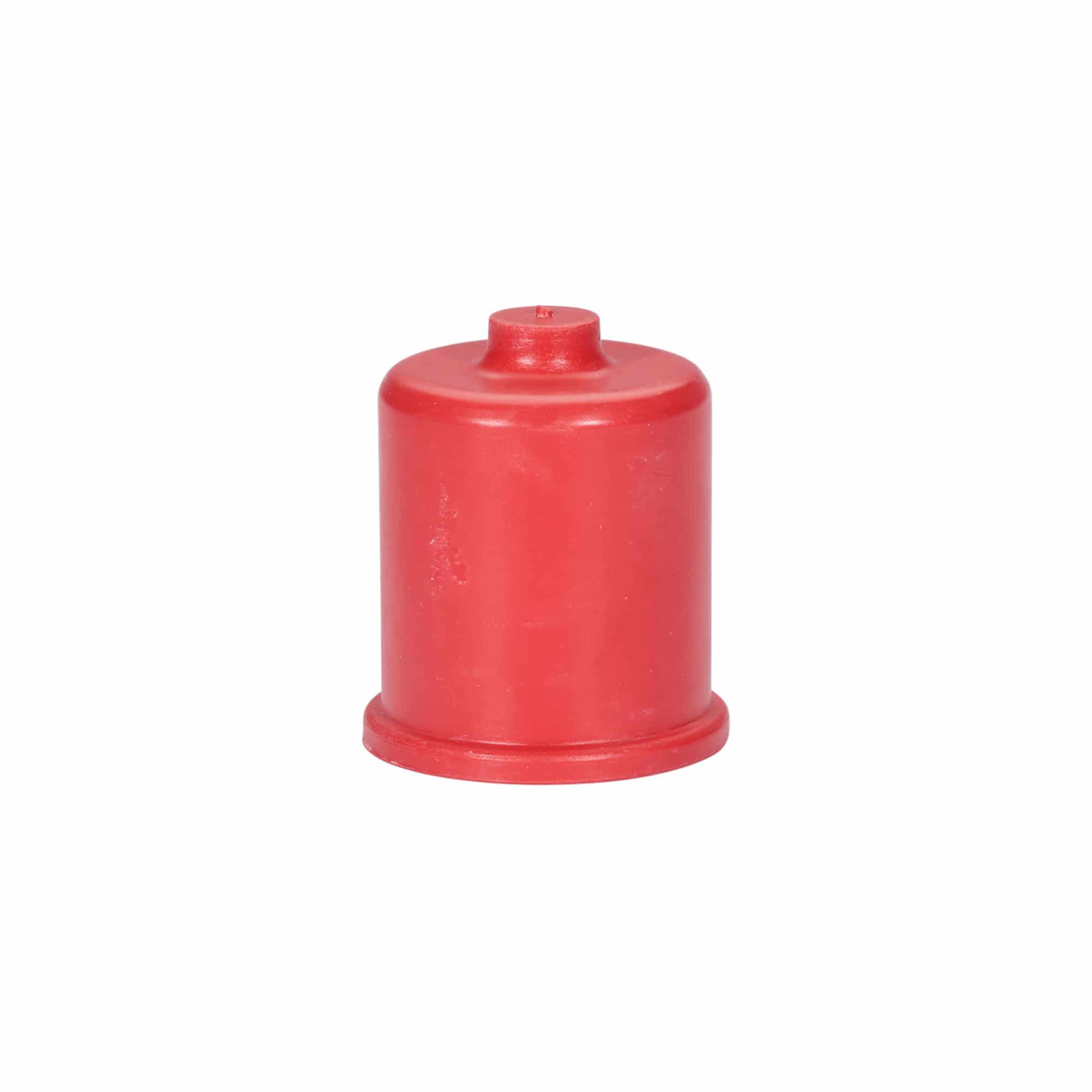 Tampa de mosto Tipo 3, borracha, vermelho Tampa de mosto Tipo 3, borracha, vermelho