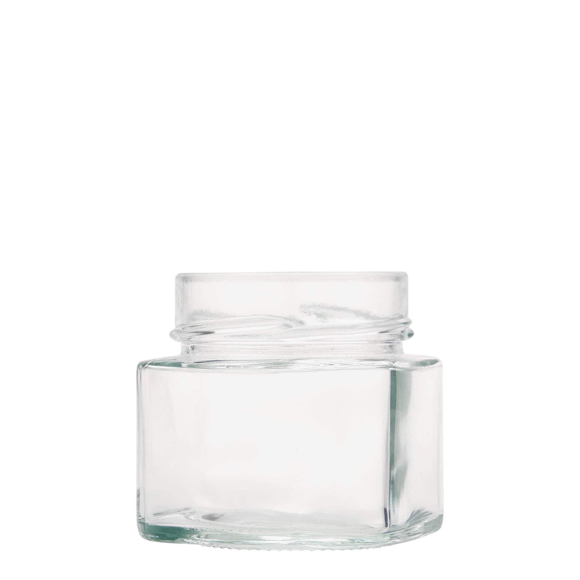 212 ml Frasco quadrado 'Kimba', Boca: Extra-Deep-Twist-Off (EDTO 70) 212 ml Frasco quadrado 'Kimba', Boca: Extra-Deep-Twist-Off (EDTO 70)