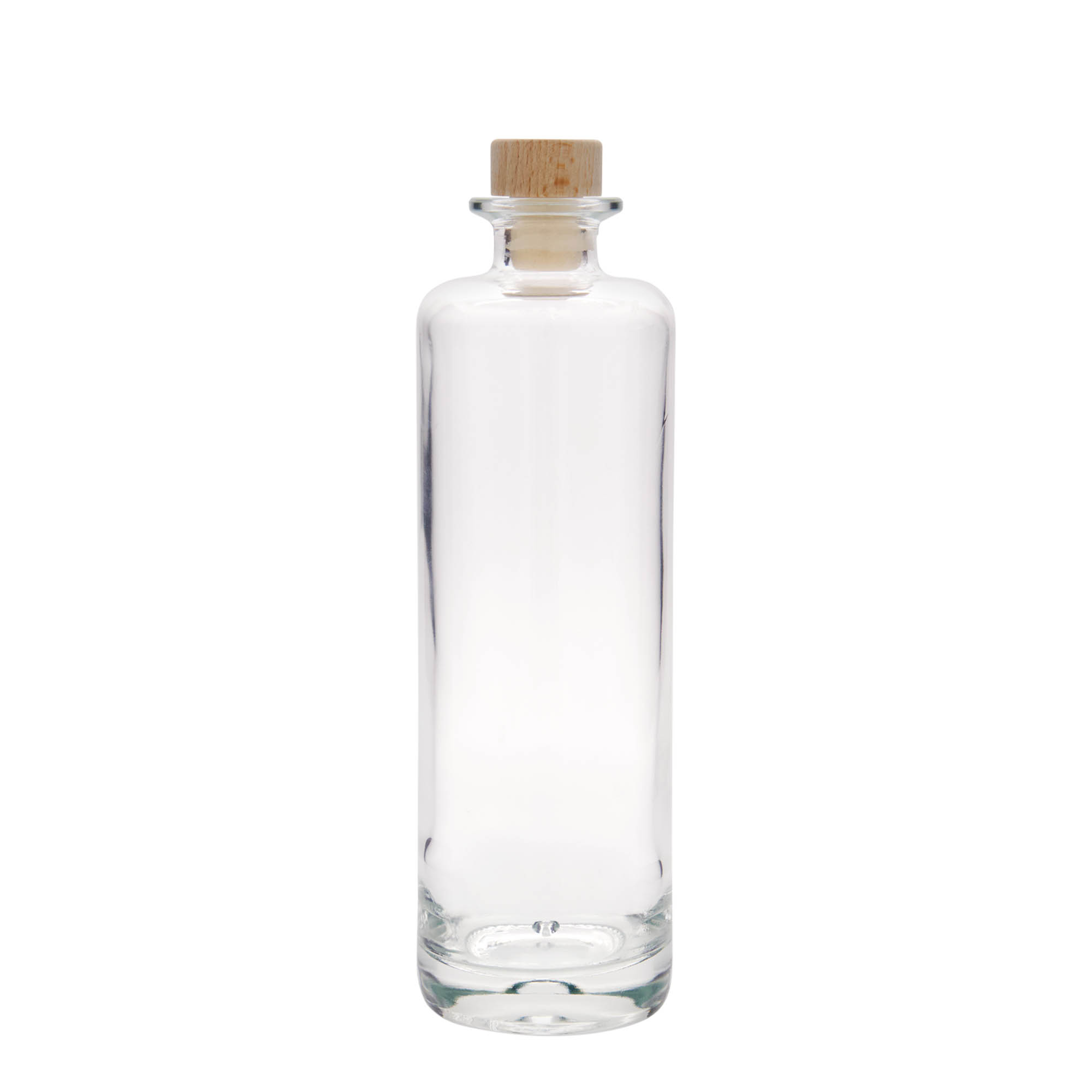 Garrafa de vidro de 500 ml 'Alberto', boca: cortiça Garrafa de vidro de 500 ml 'Alberto', boca: cortiça