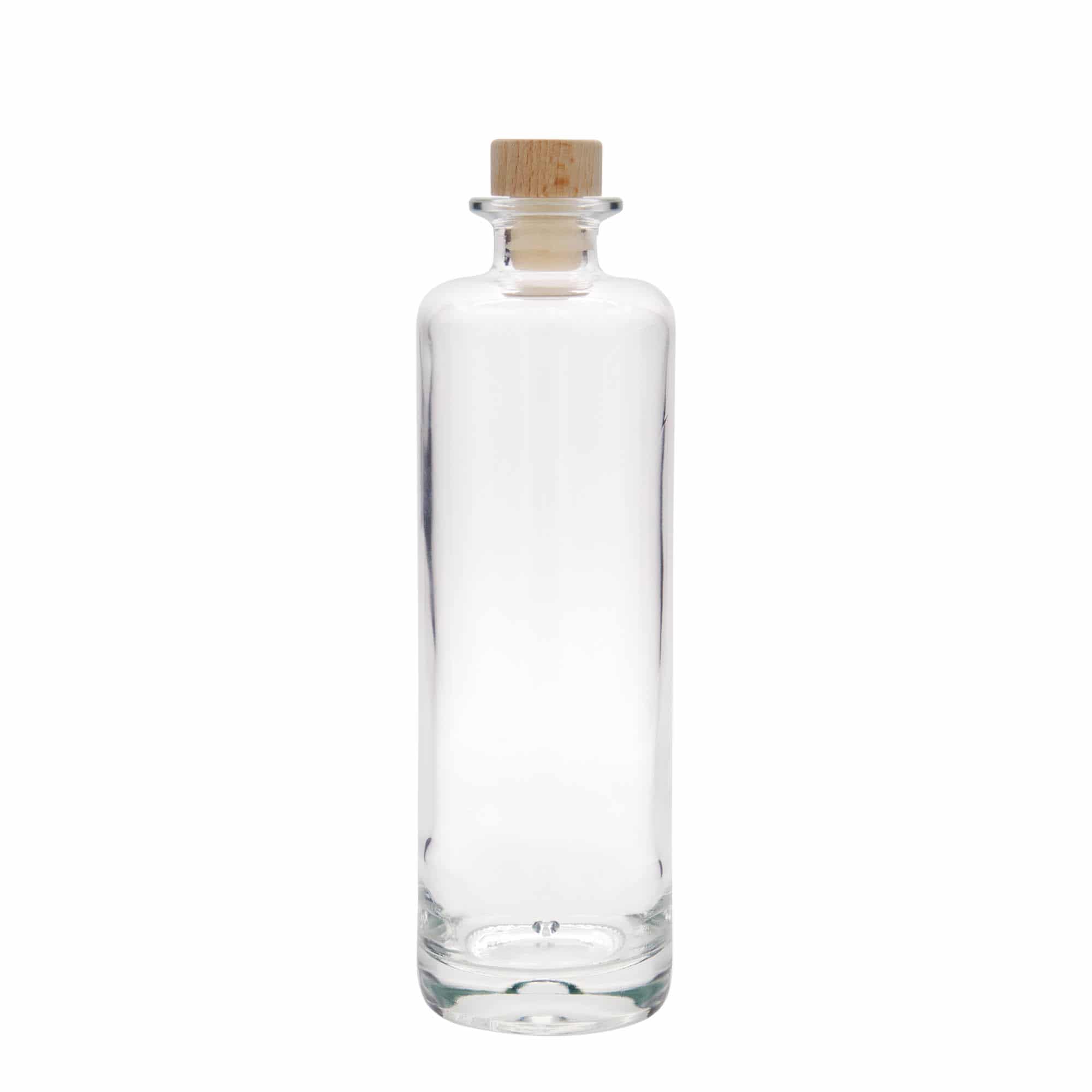 Garrafa de vidro de 500 ml 'Alberto', boca: cortiça