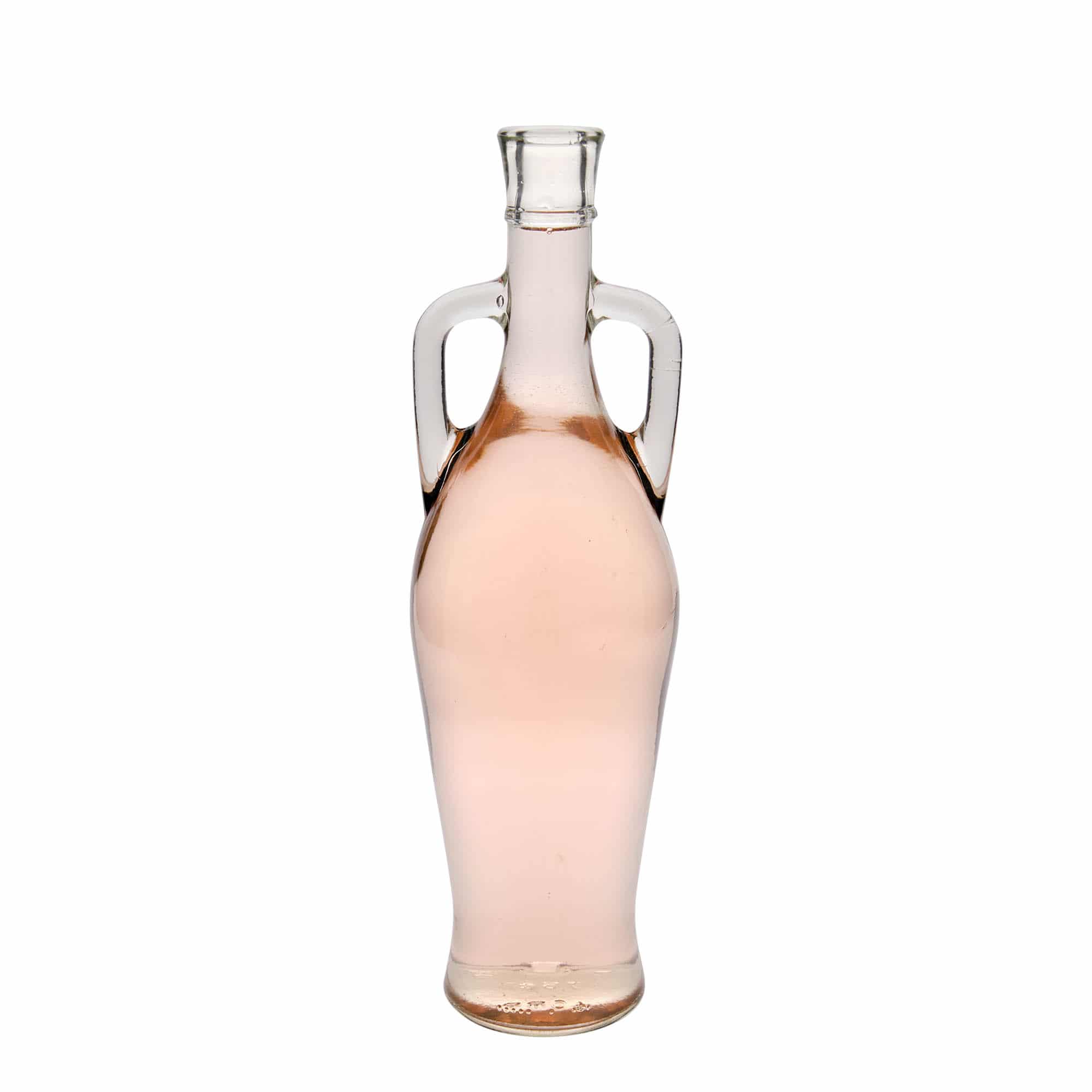 Garrafa de vidro de 750 ml 'Ânfora', Boca: Cortiça