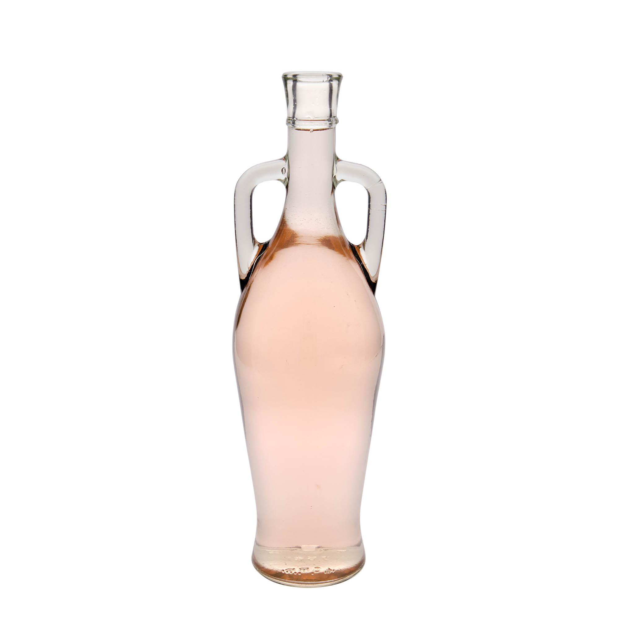 Garrafa de vidro de 750 ml 'Ânfora', Boca: Cortiça